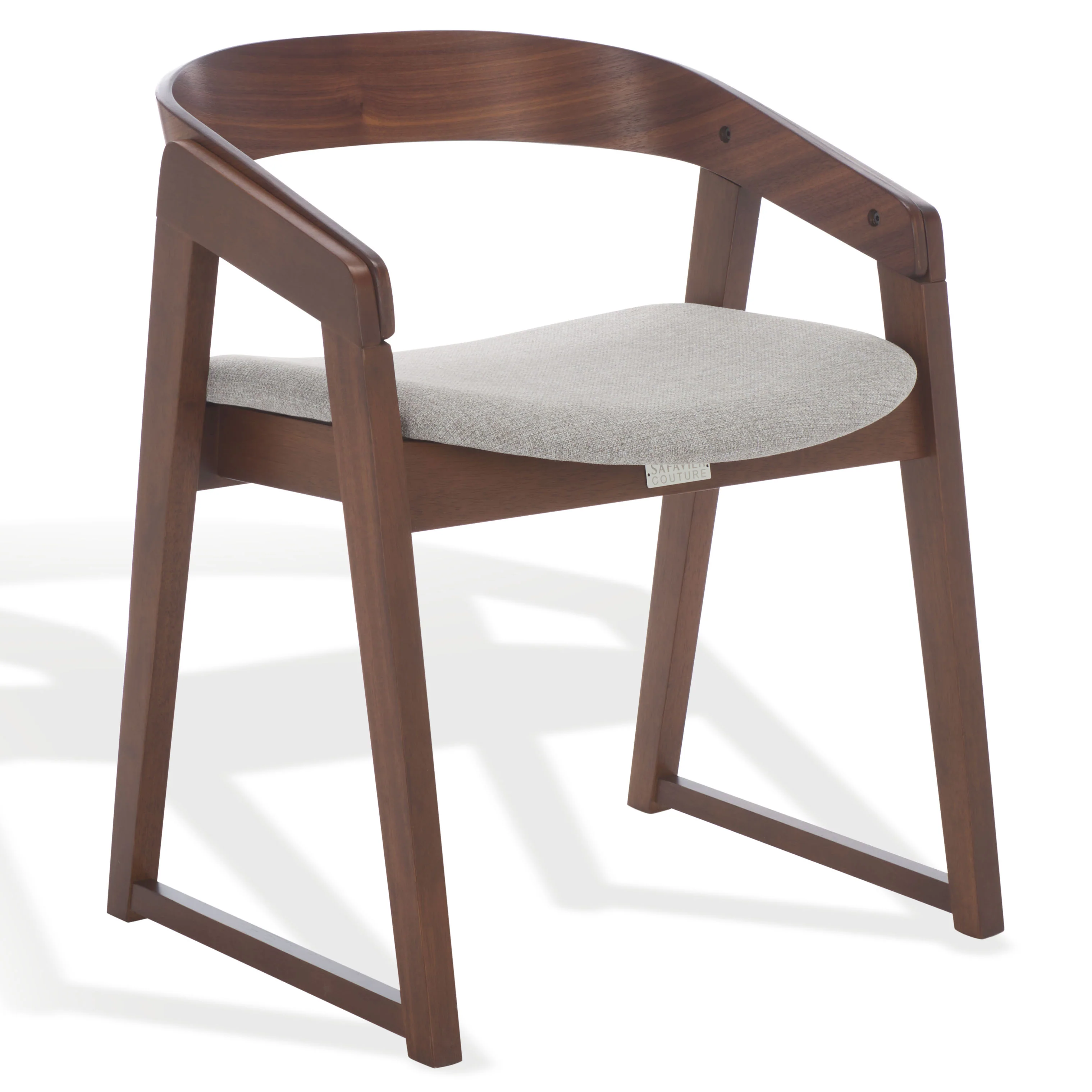 Hildabryna Wood Curved Back Dining Chair - Set of 2 - Image 13