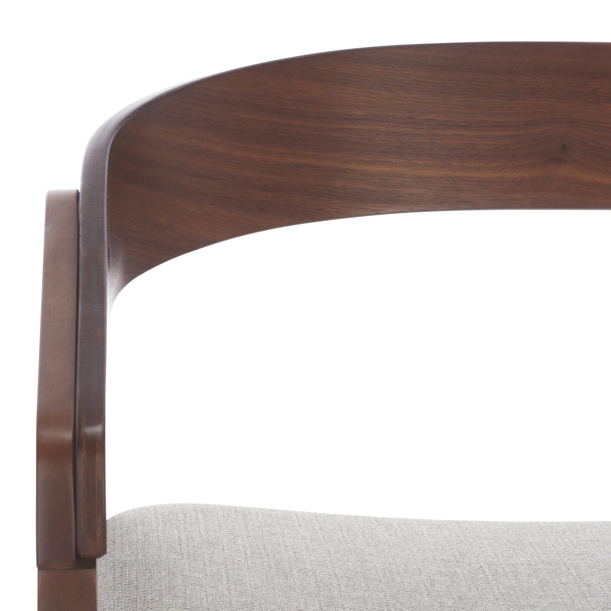 Hildabryna Wood Curved Back Dining Chair - Set of 2 - Image 15