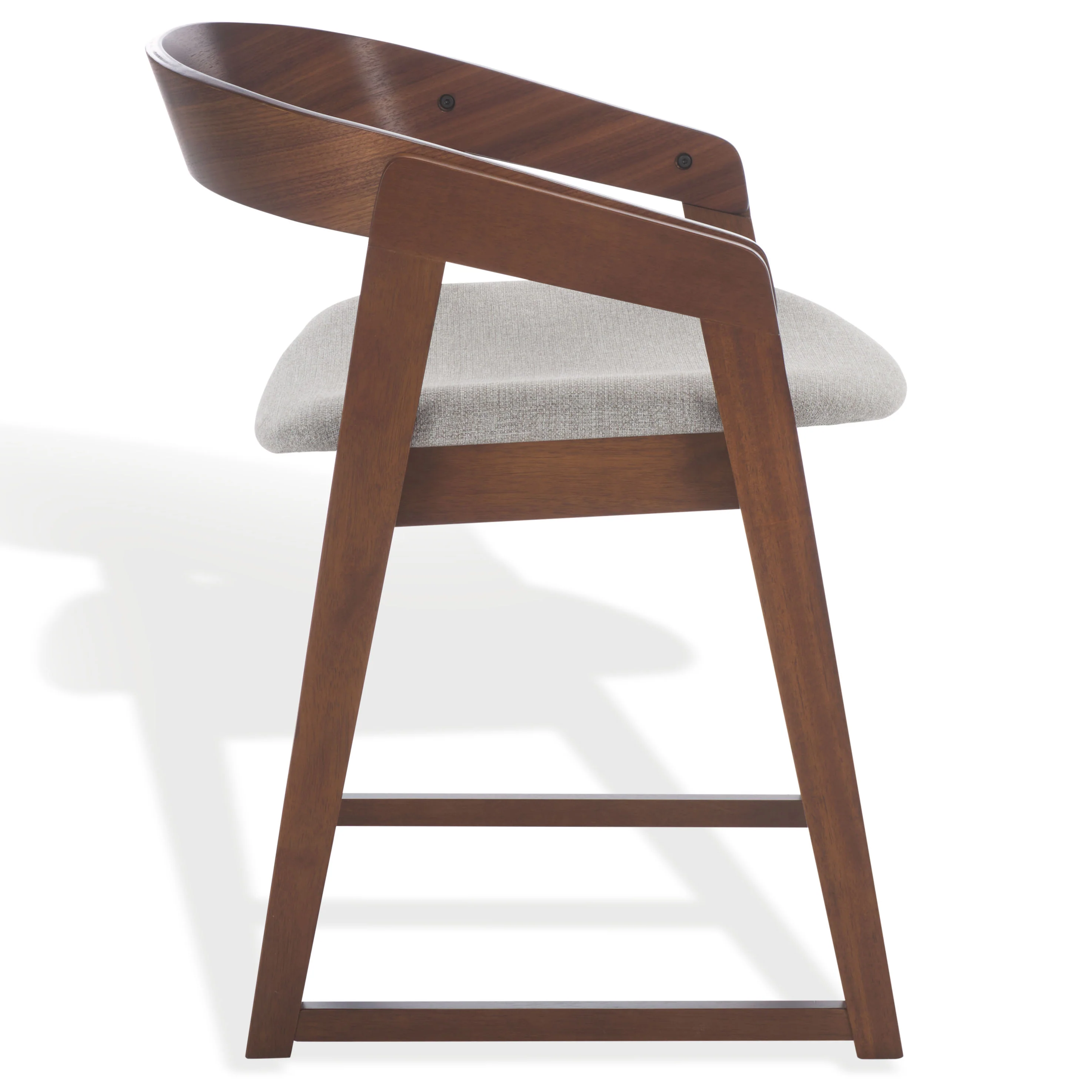 Hildabryna Wood Curved Back Dining Chair - Set of 2 - Image 18