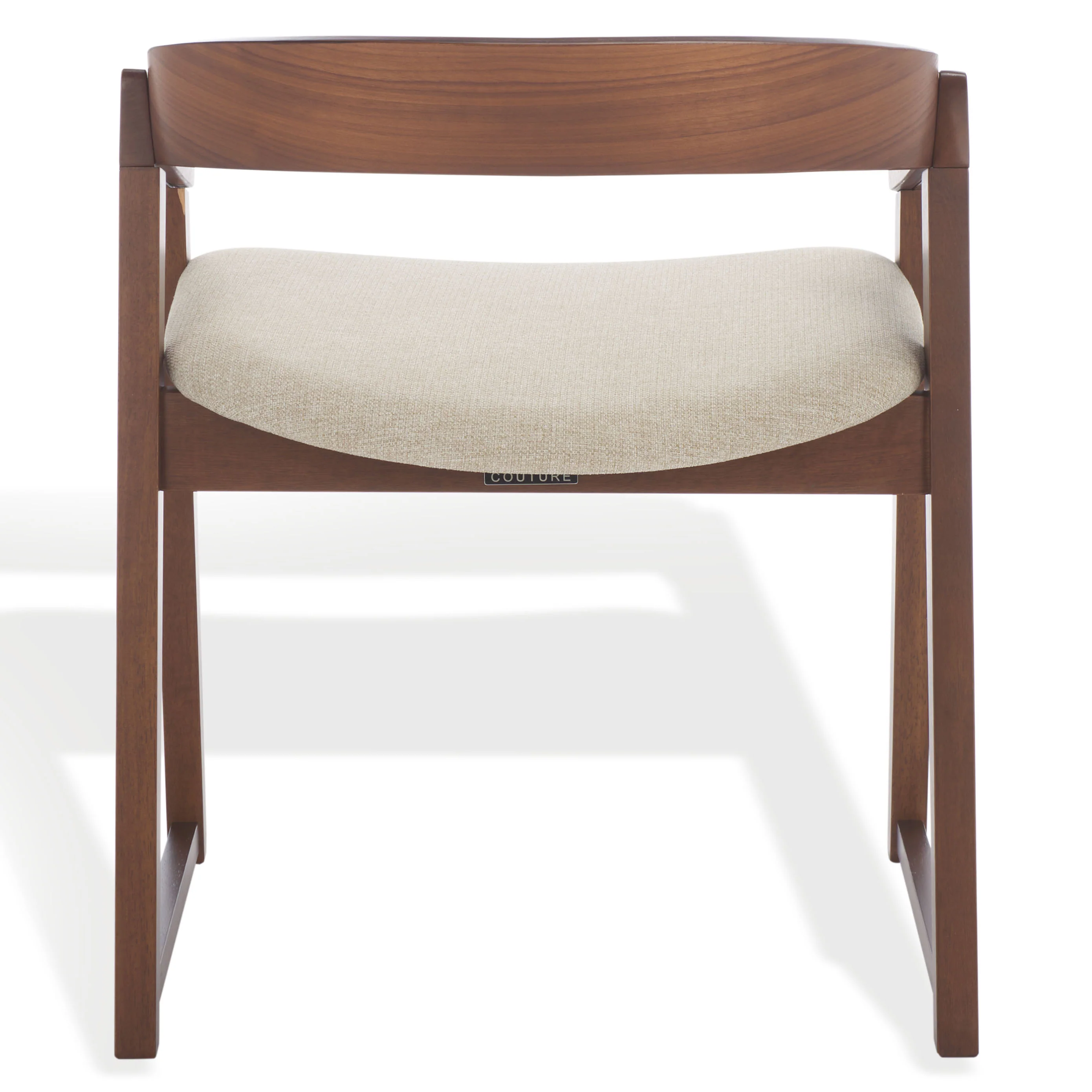 Hildabryna Wood Curved Back Dining Chair - Set of 2 - Image 4