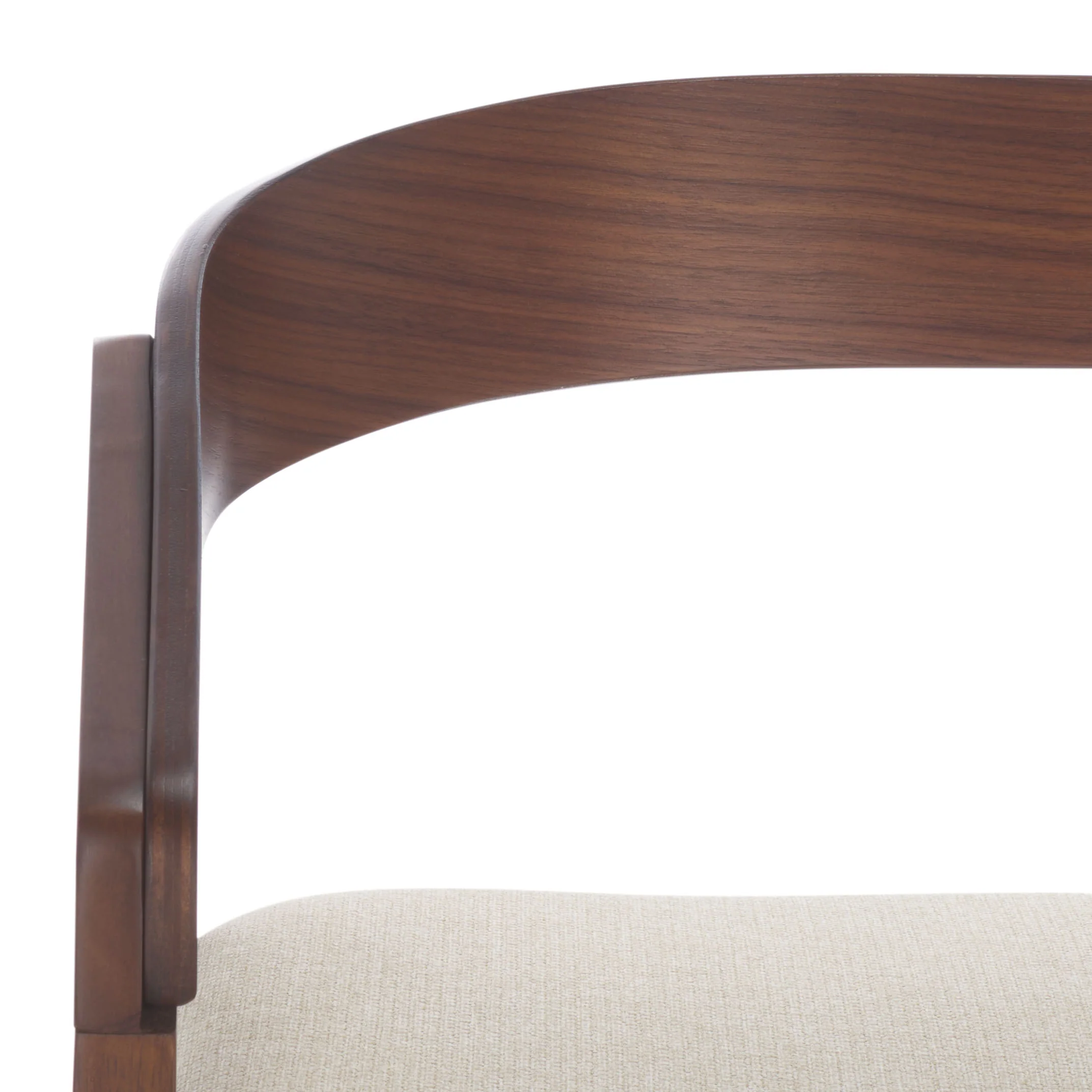 Hildabryna Wood Curved Back Dining Chair - Set of 2 - Image 5