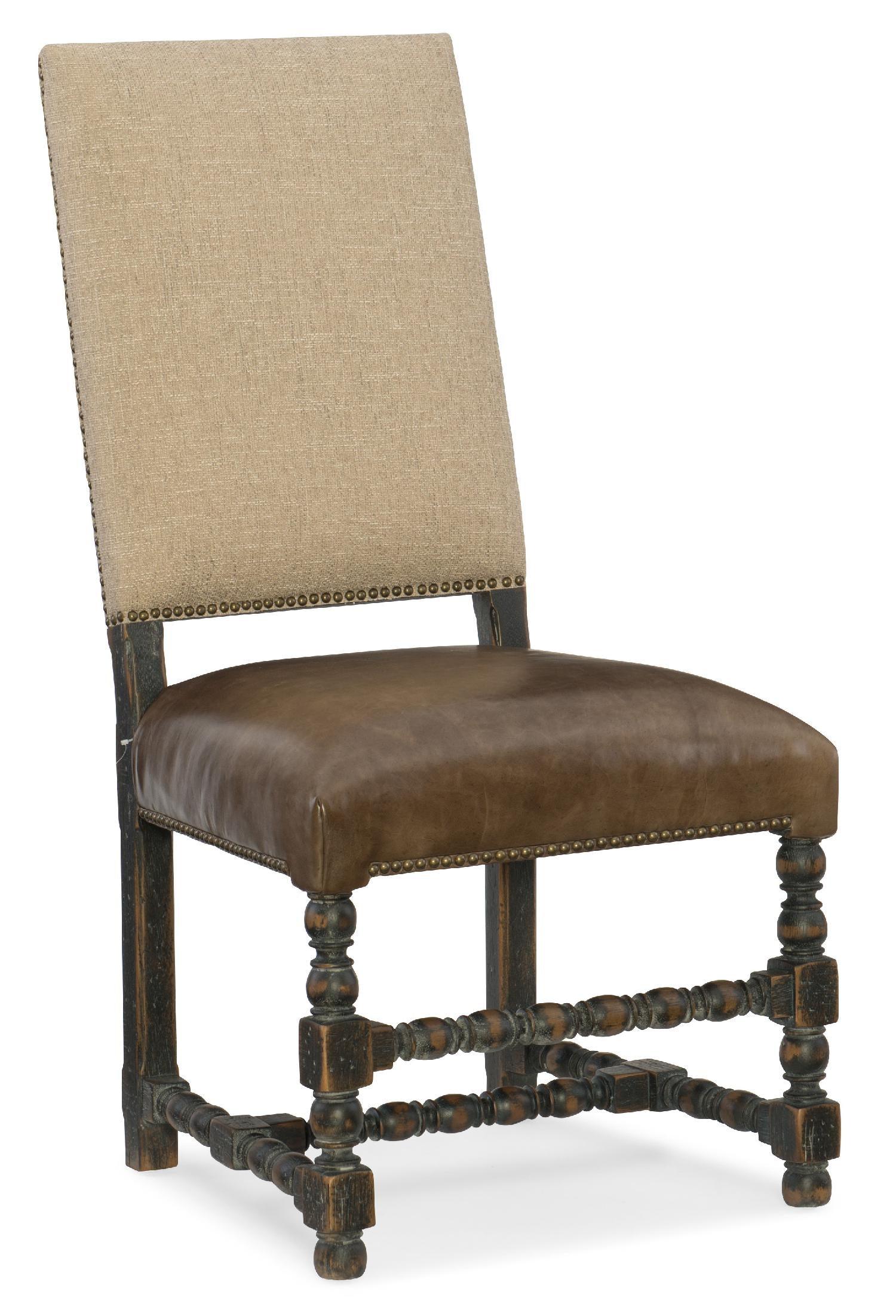 Hill Country Comfort Upholstered Side Chair - Set of 2