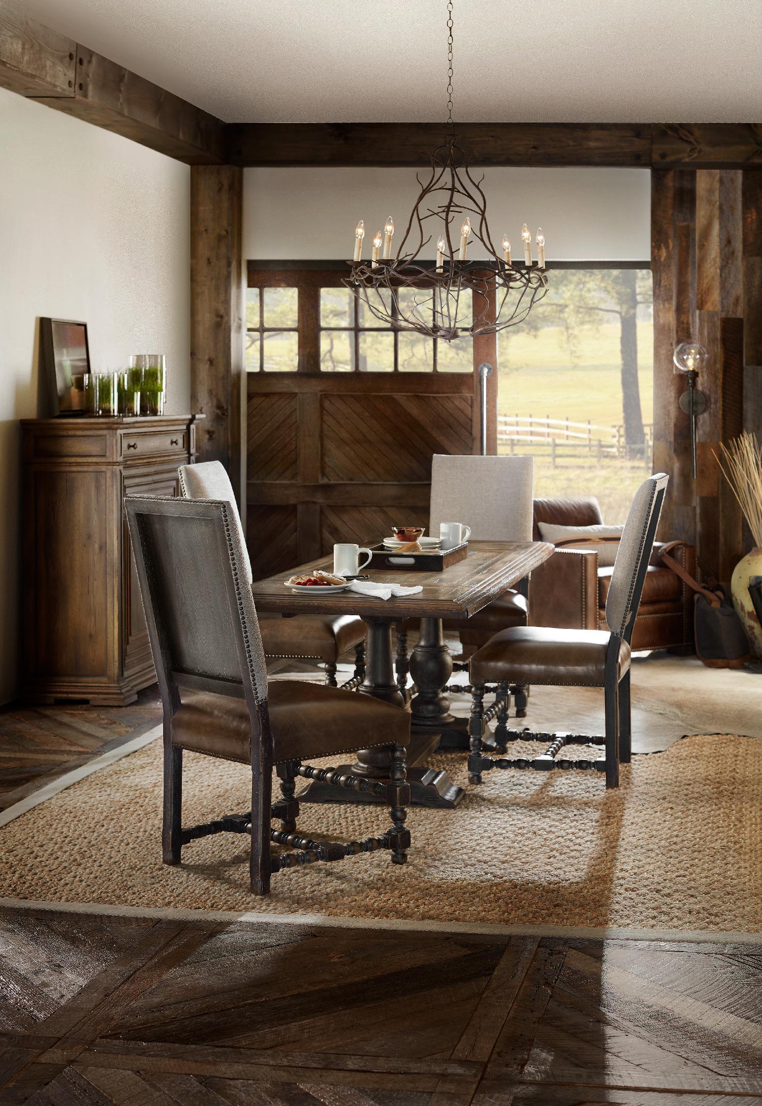 Hill Country Comfort Upholstered Side Chair - Set of 2 - Image 6