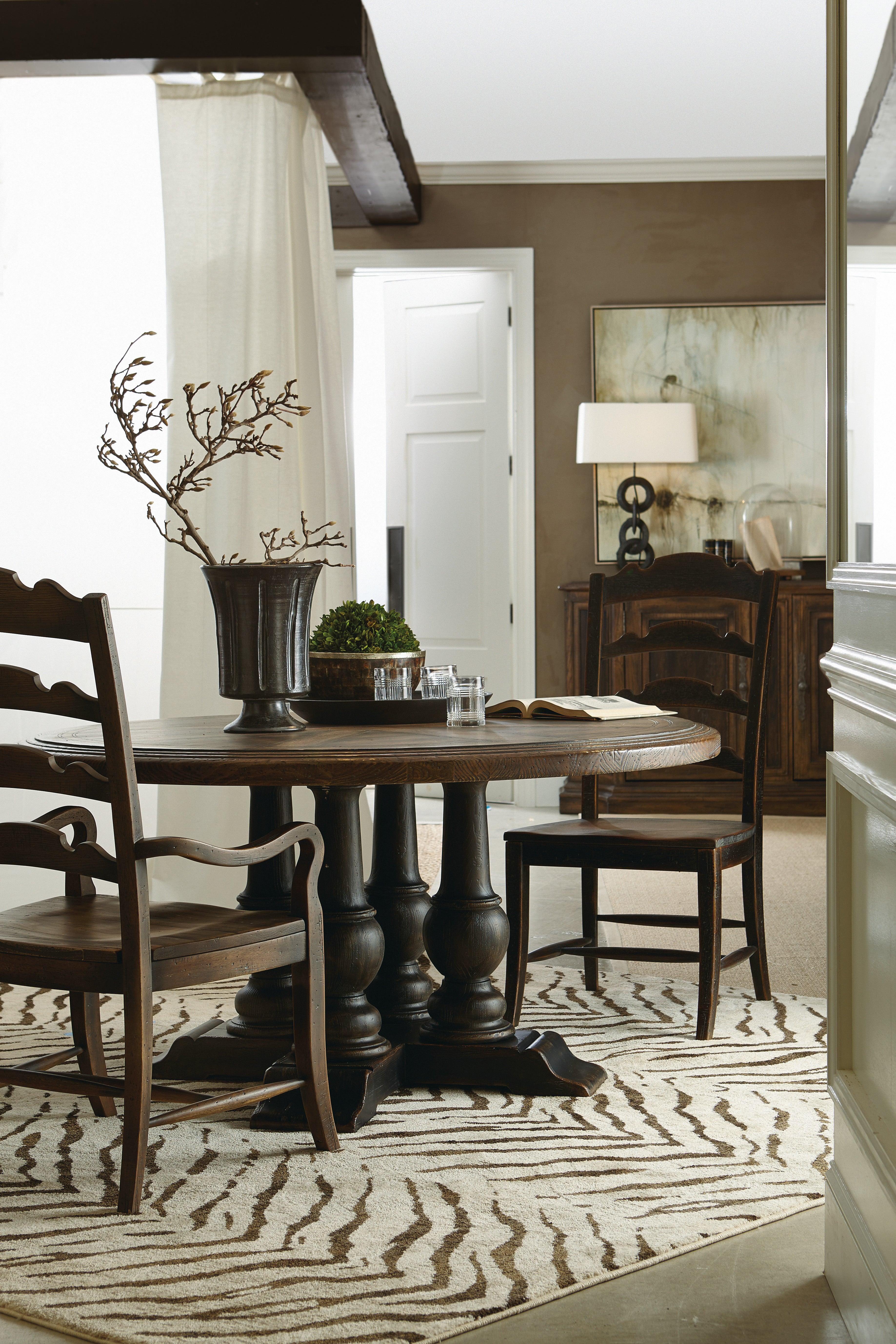 Hill Country Twin Sisters Ladderback Arm Chair - Set of 2 - Image 3