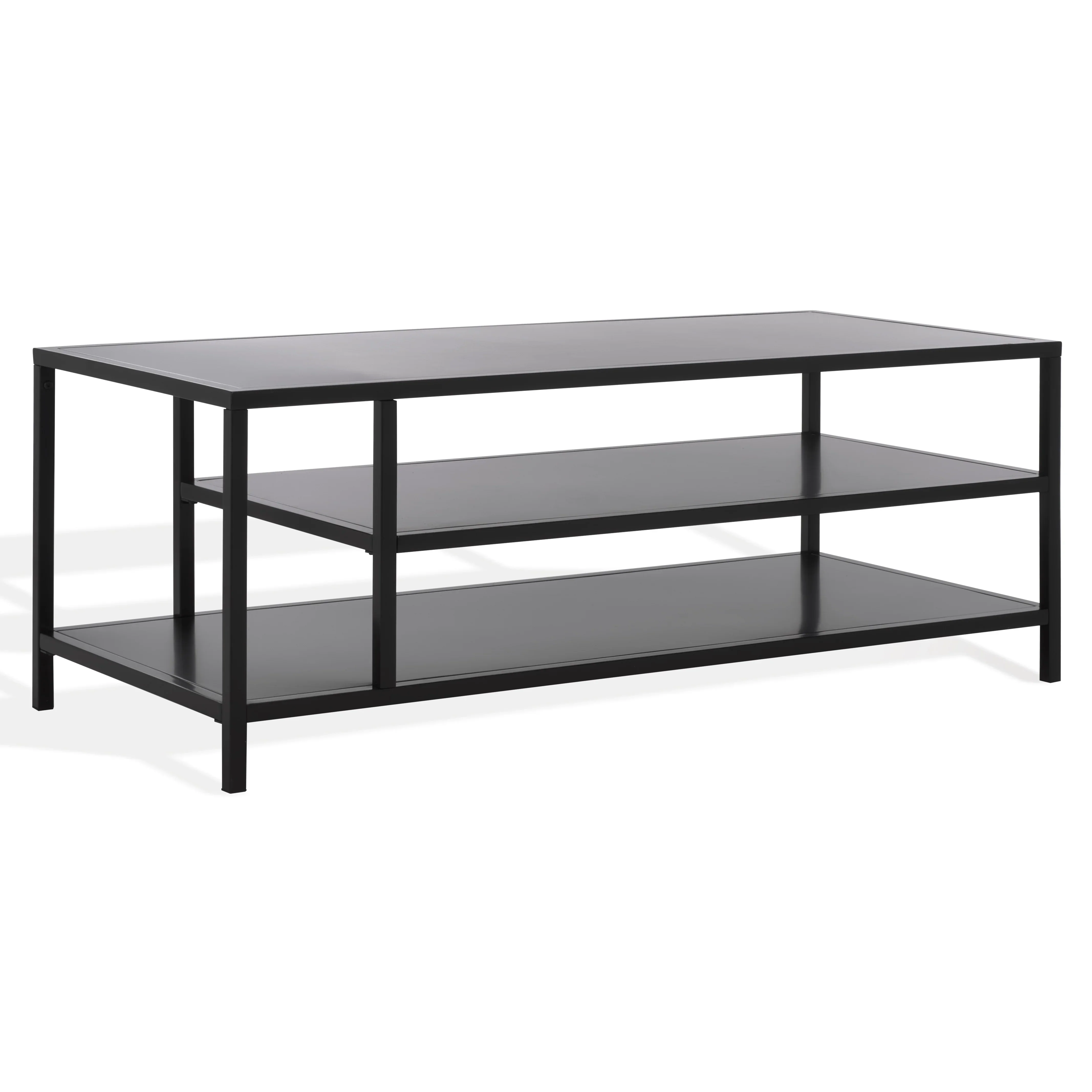 Hodge Metal 3 Shelf Coffee Table - Image 8