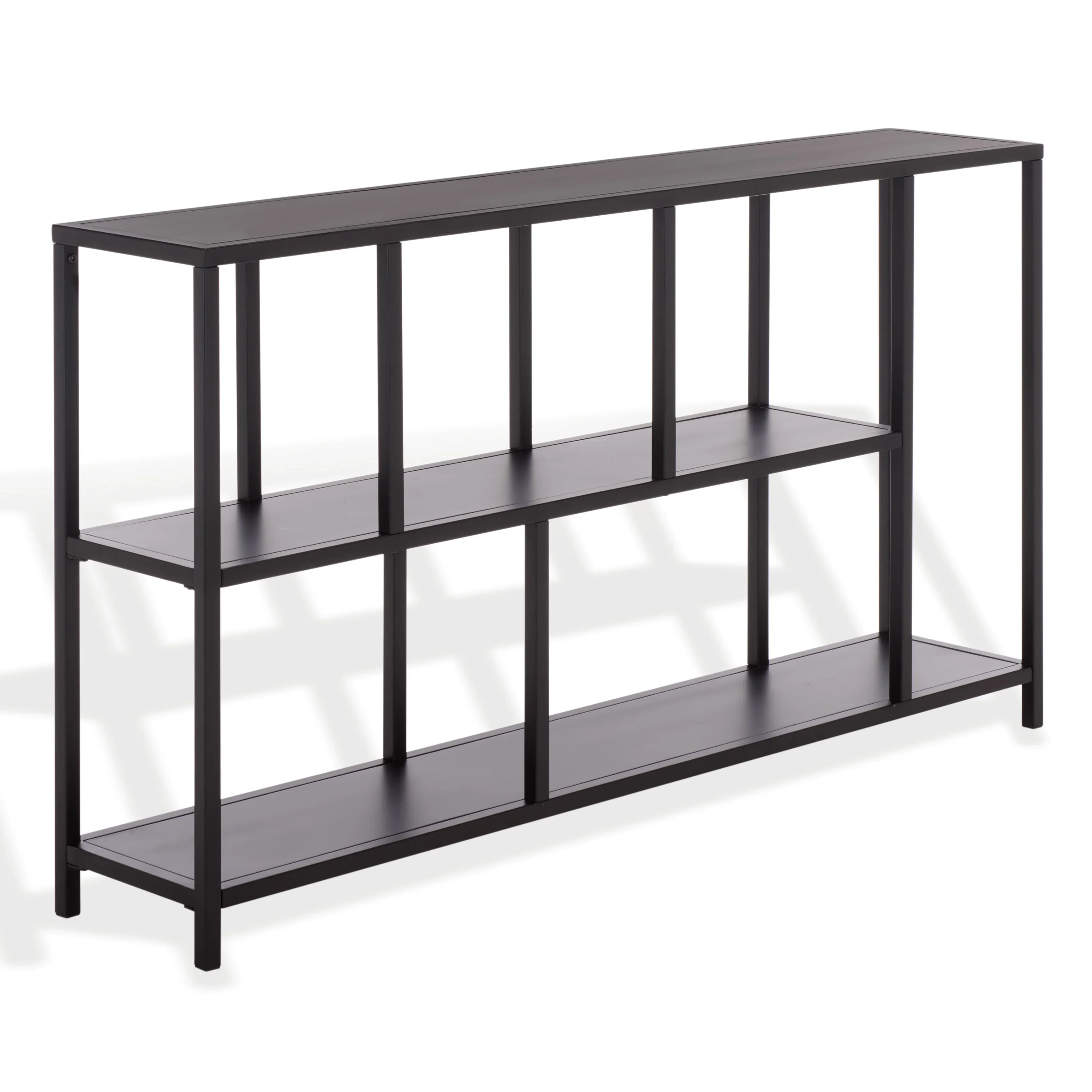 Hodge Metal 3 Shelf Console Table - Image 3