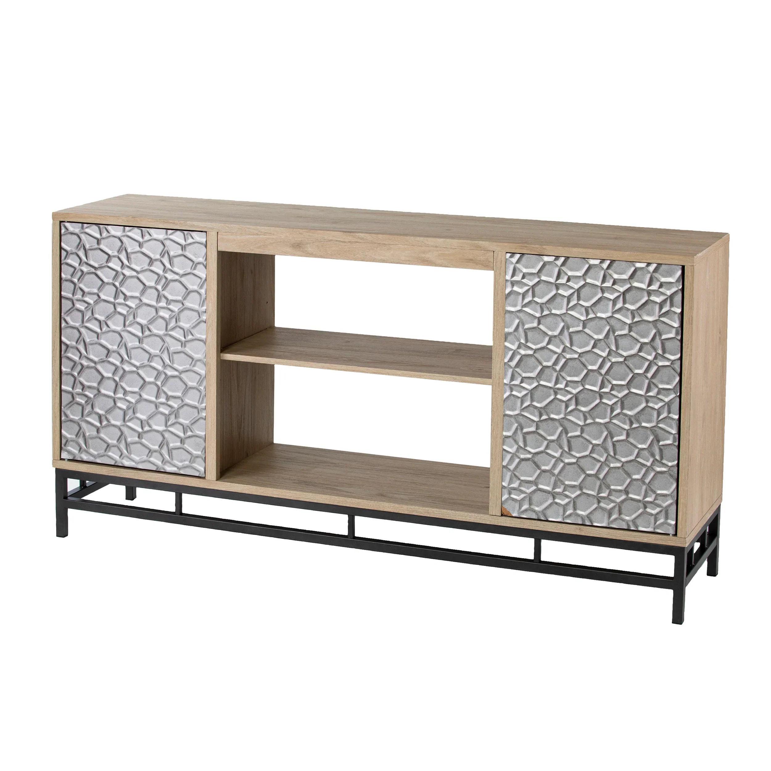 Hollesborne Media Console w/ Storage