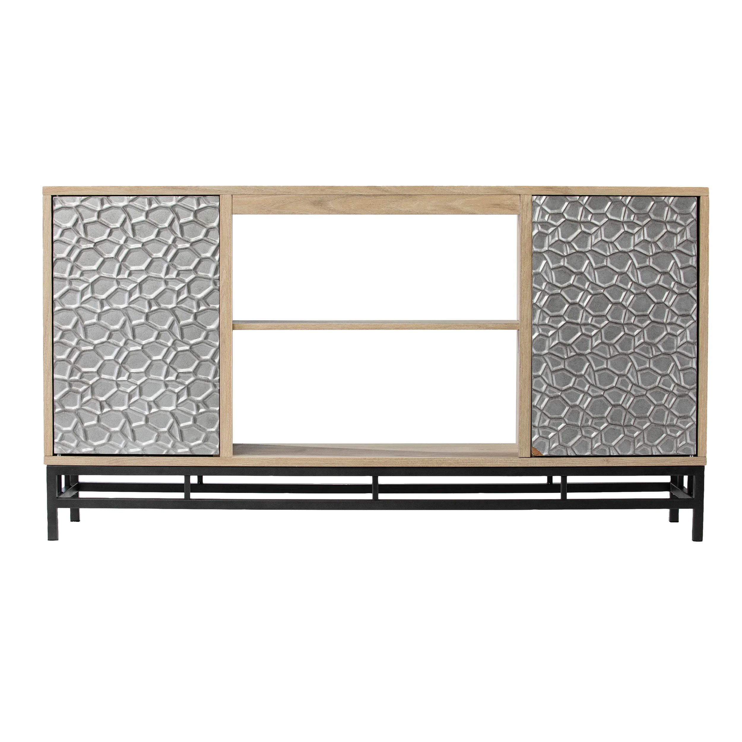 Hollesborne Media Console w/ Storage - Image 3