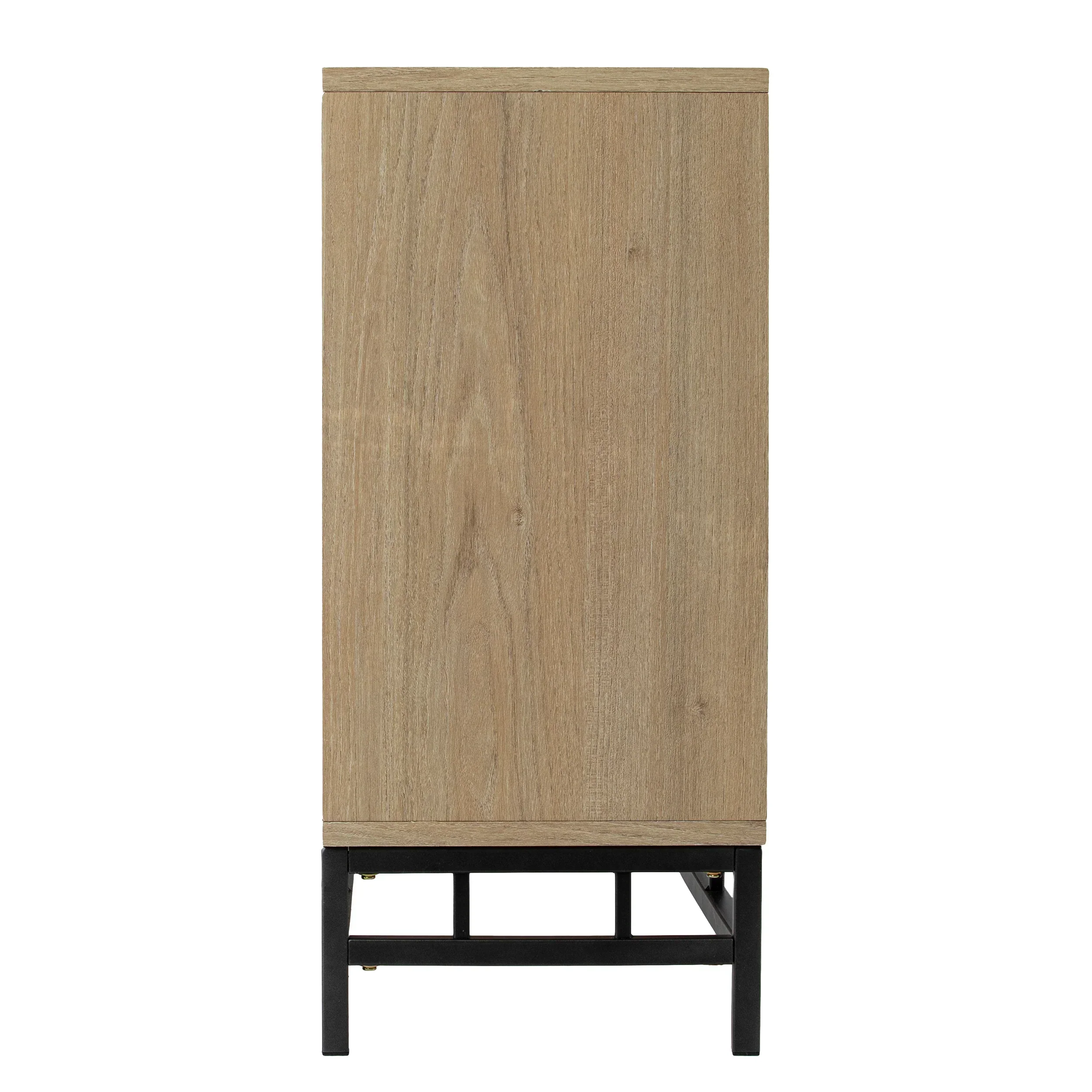 Hollesborne Media Console w/ Storage - Image 4