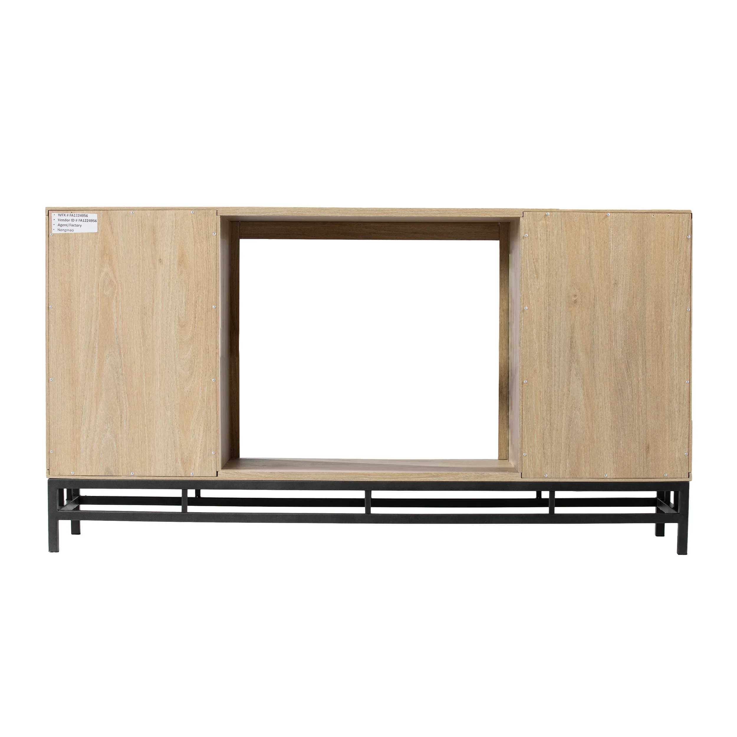 Hollesborne Media Console w/ Storage - Image 5
