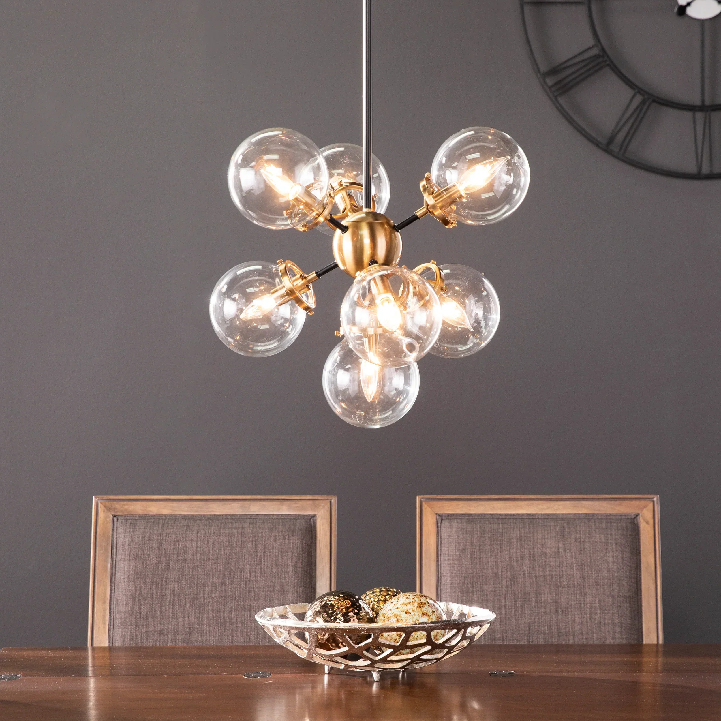 Holly & Martin Boltonly Contemporary 7-Light Pendant Lamp - Image 2