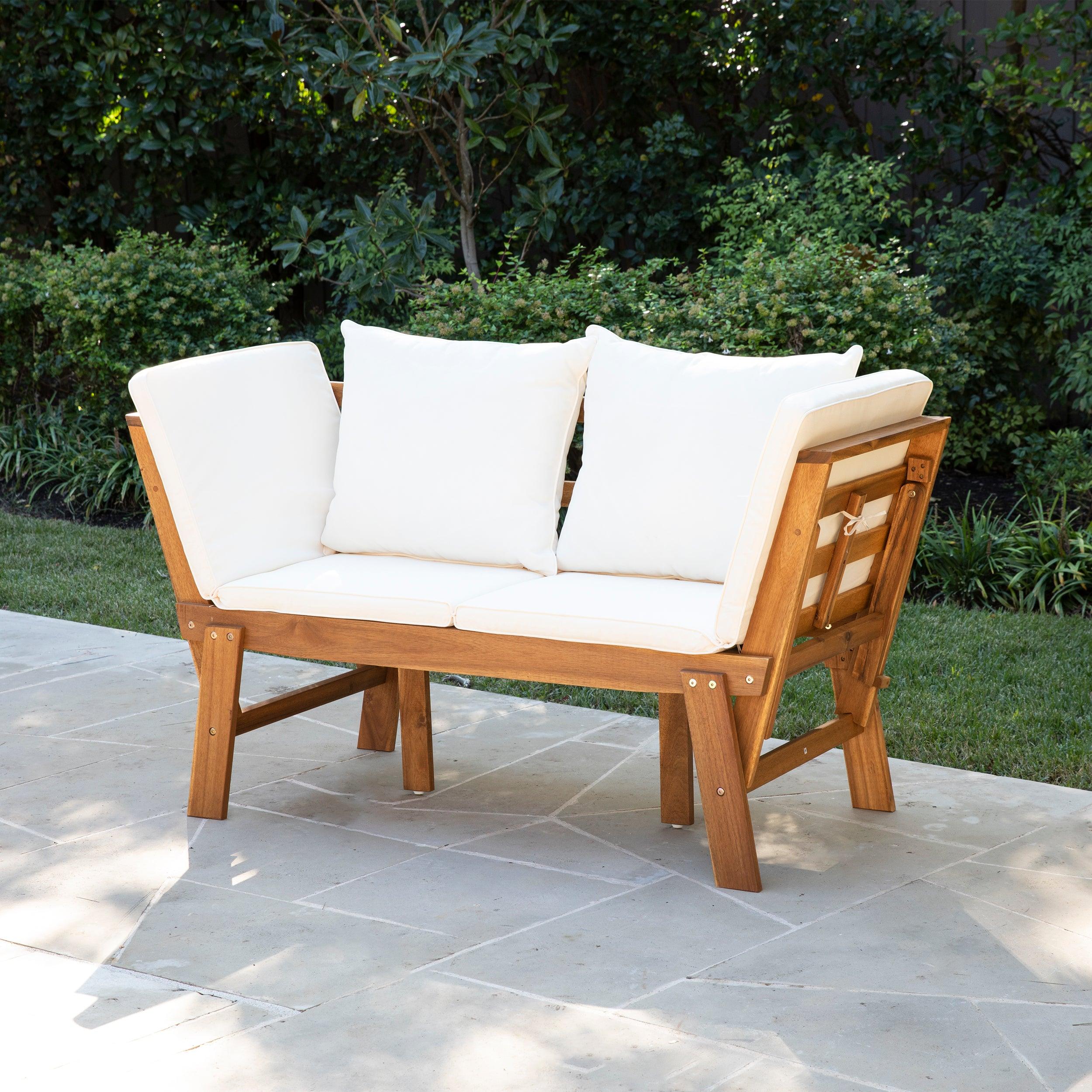 Holly & Martin Dolavon Outdoor Convertible Lounge Chair - Image 2