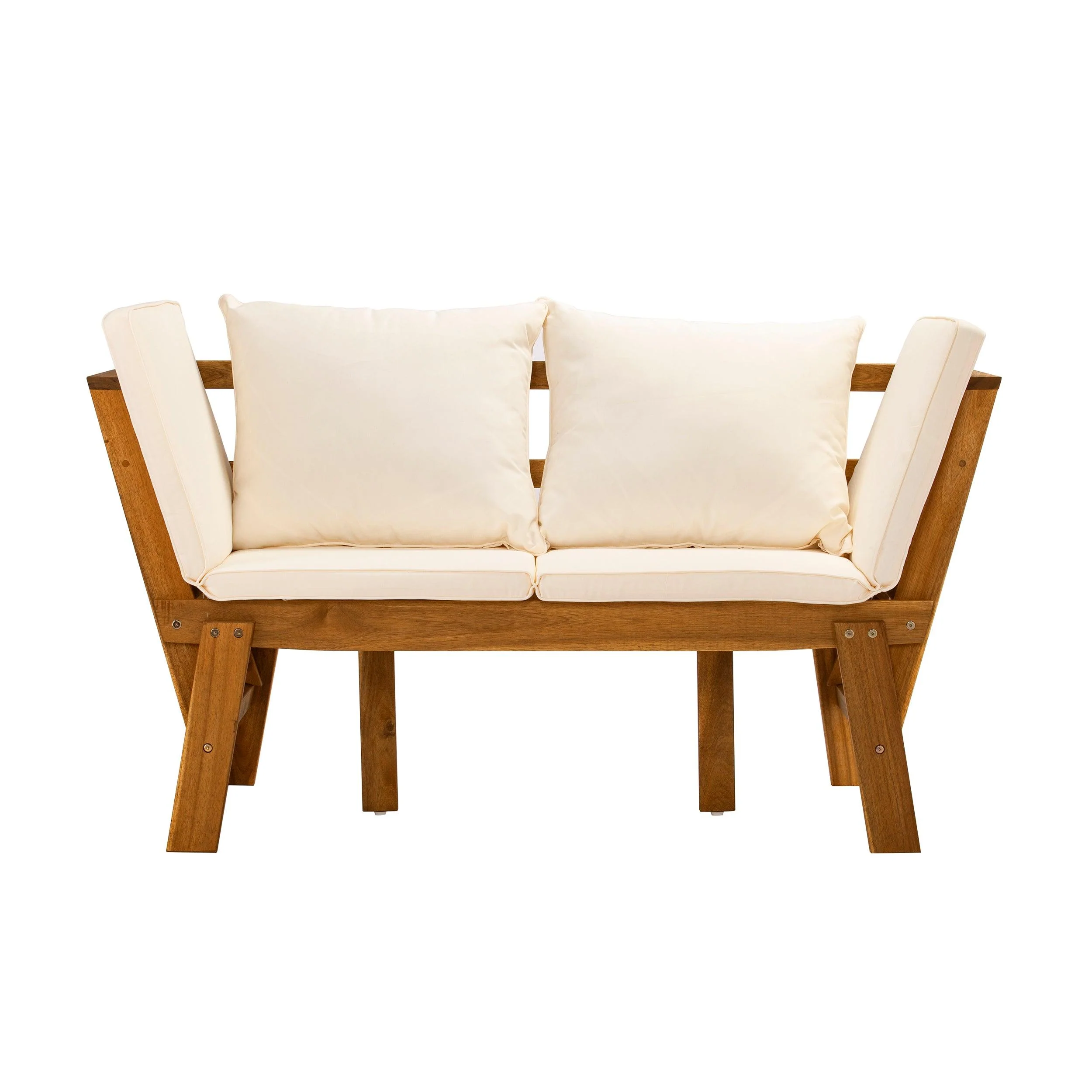 Holly & Martin Dolavon Outdoor Convertible Lounge Chair - Image 3