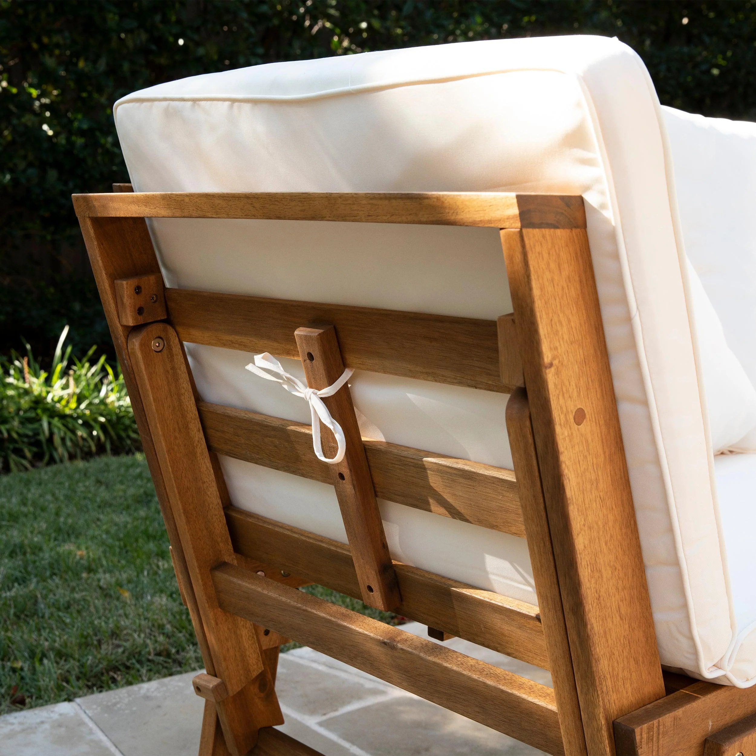 Holly & Martin Dolavon Outdoor Convertible Lounge Chair - Image 7