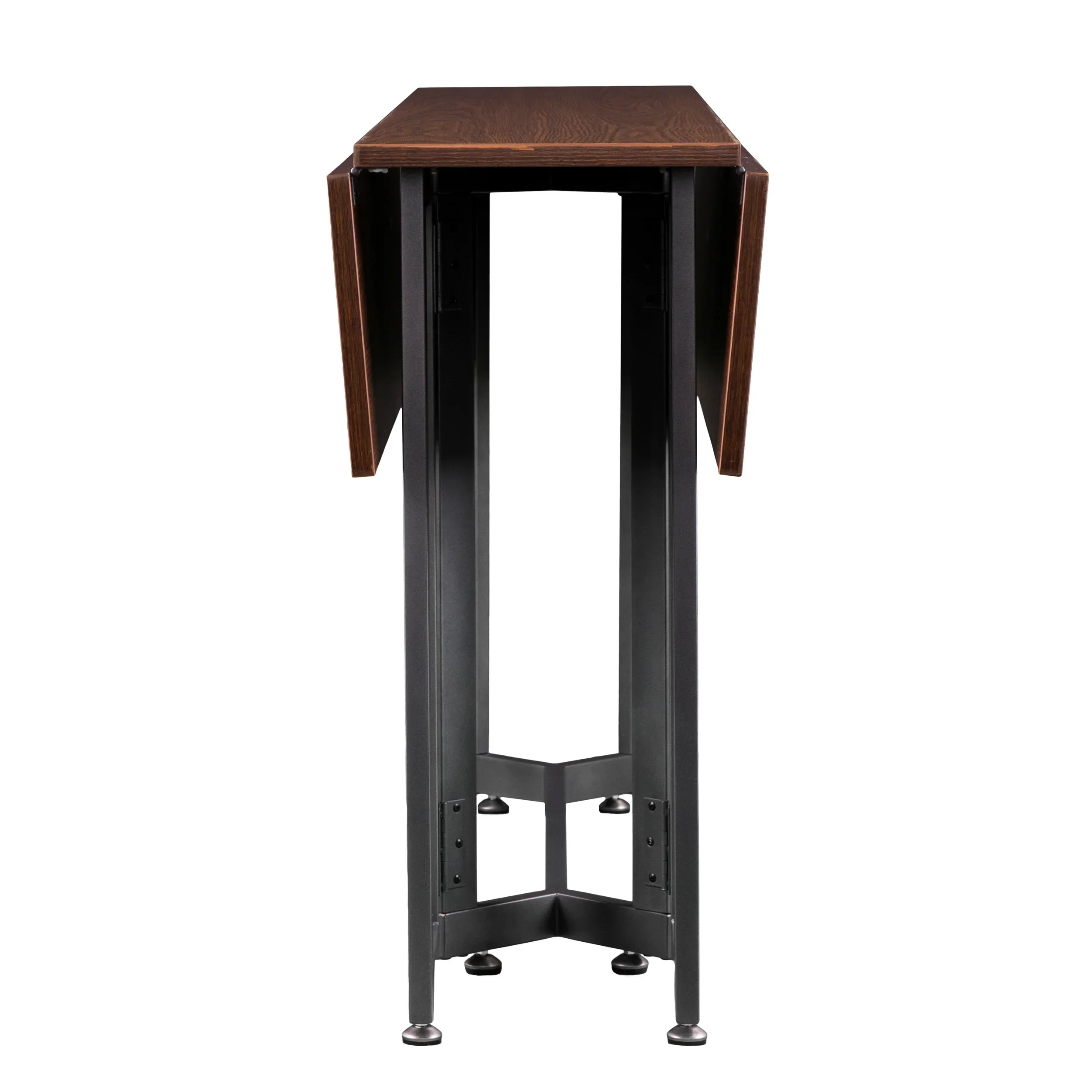 Holly & Martin Driness Drop Leaf Table - Tobacco w/ Gray - Image 5