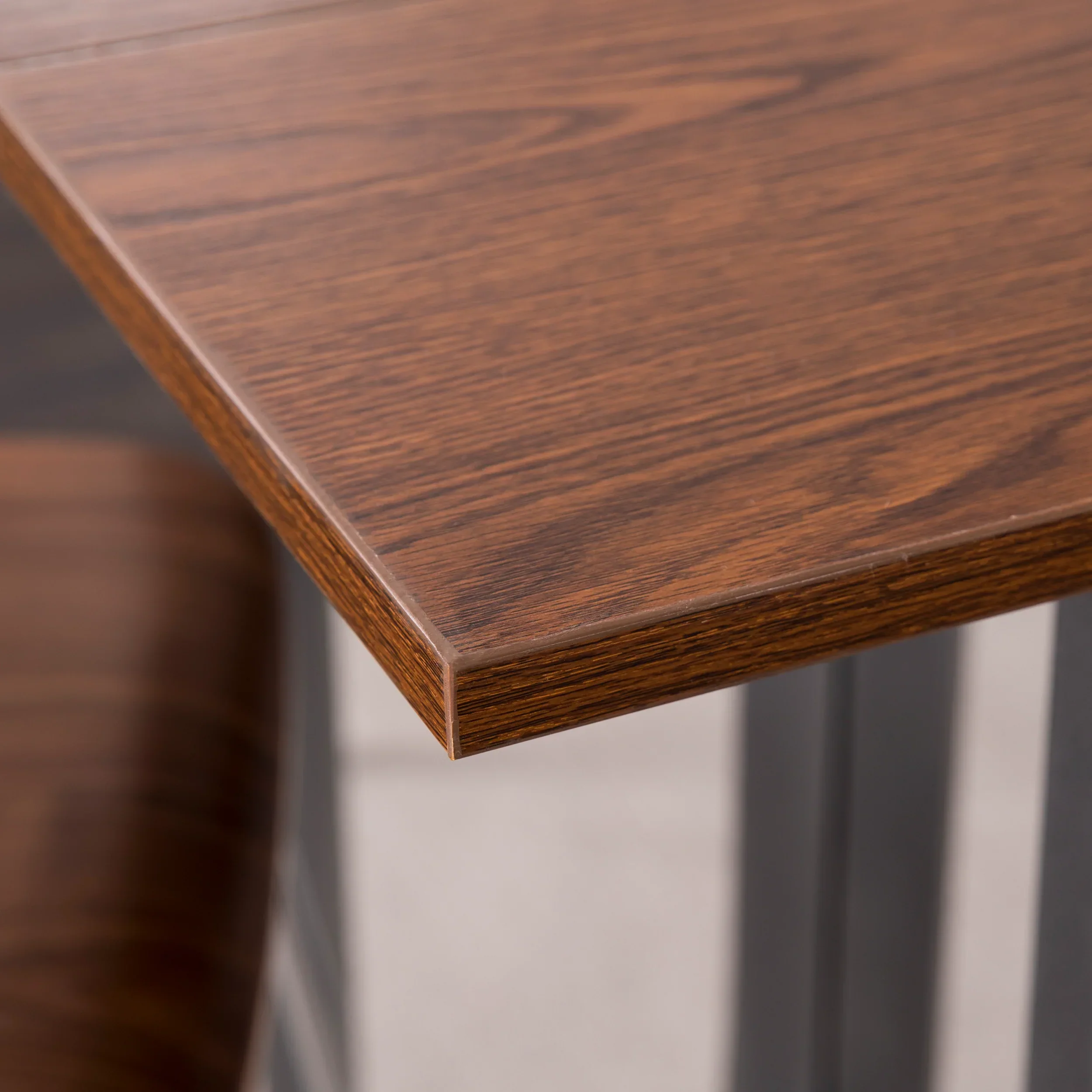 Holly & Martin Driness Drop Leaf Table - Tobacco w/ Gray - Image 9