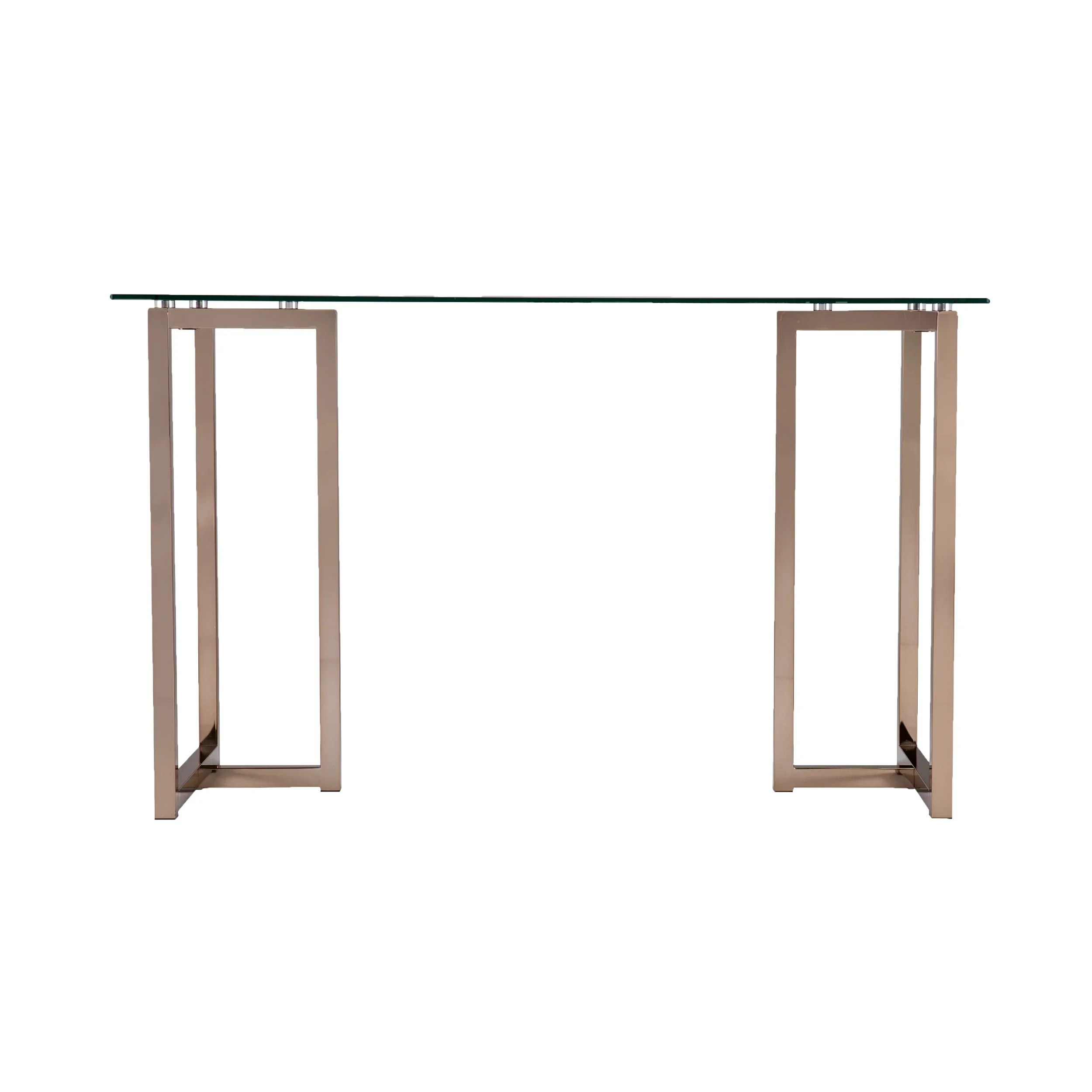 Holly & Martin Haxor Writing Desk - Midcentury Modern Style - Champagne - Image 3