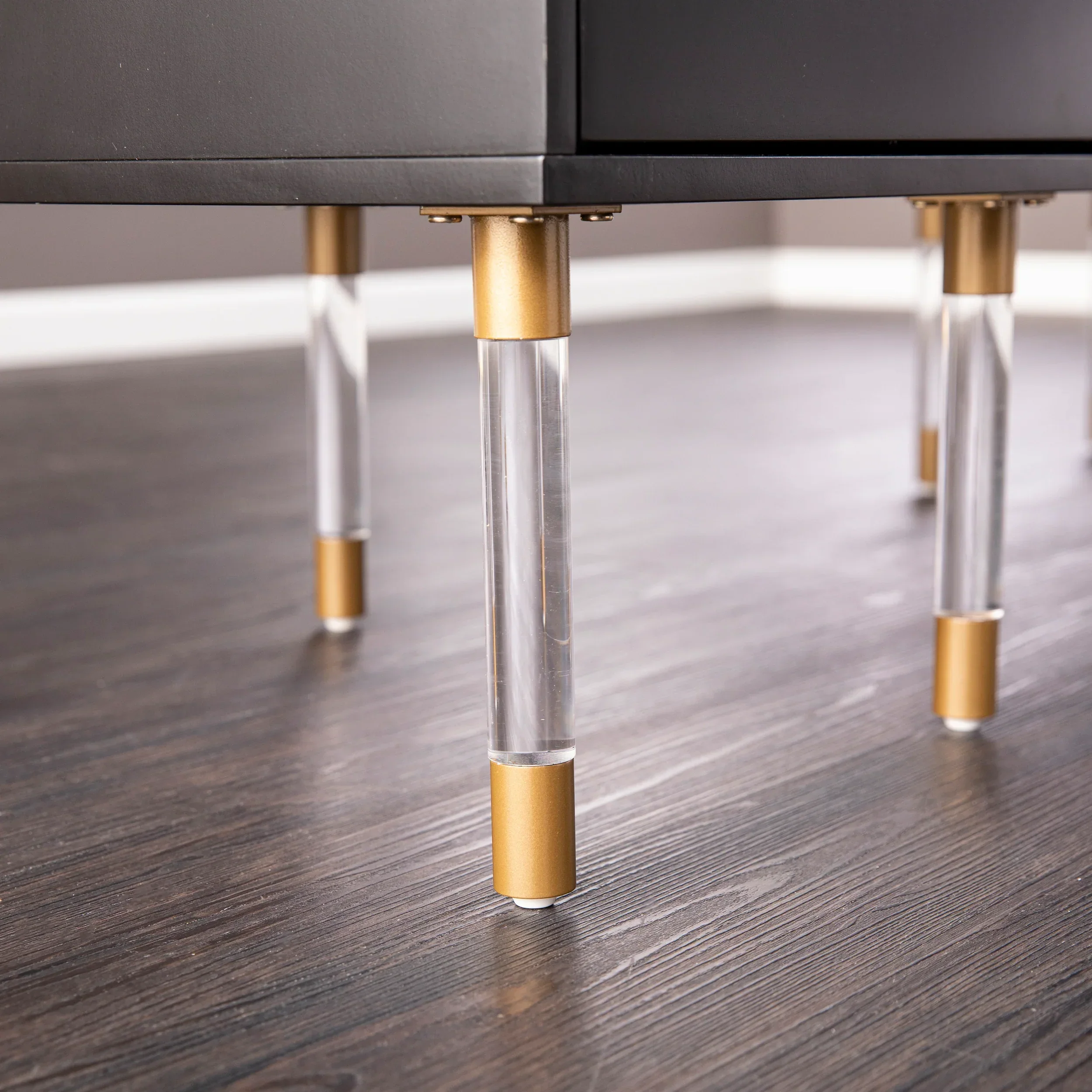 Holly & Martin Helston Black Writing Desk - Image 5