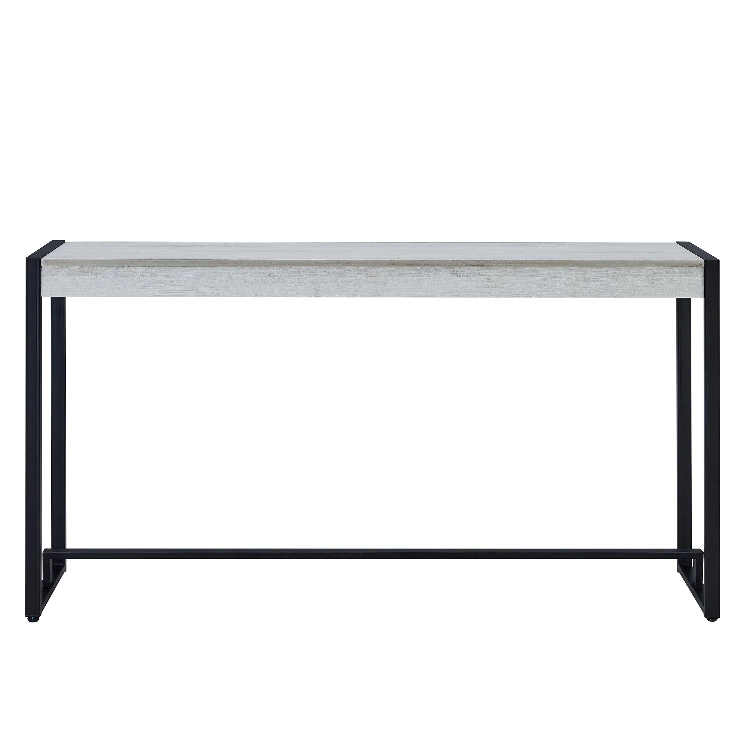 Holly & Martin Macen Console - Black w/ Distressed White - Image 3