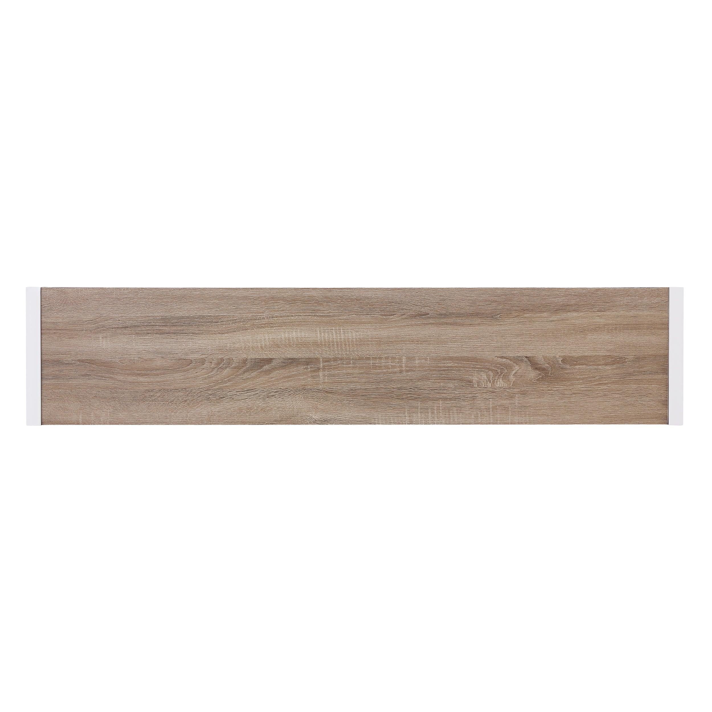 Holly & Martin Macen Console - Mocha Gray w/ White - Image 8