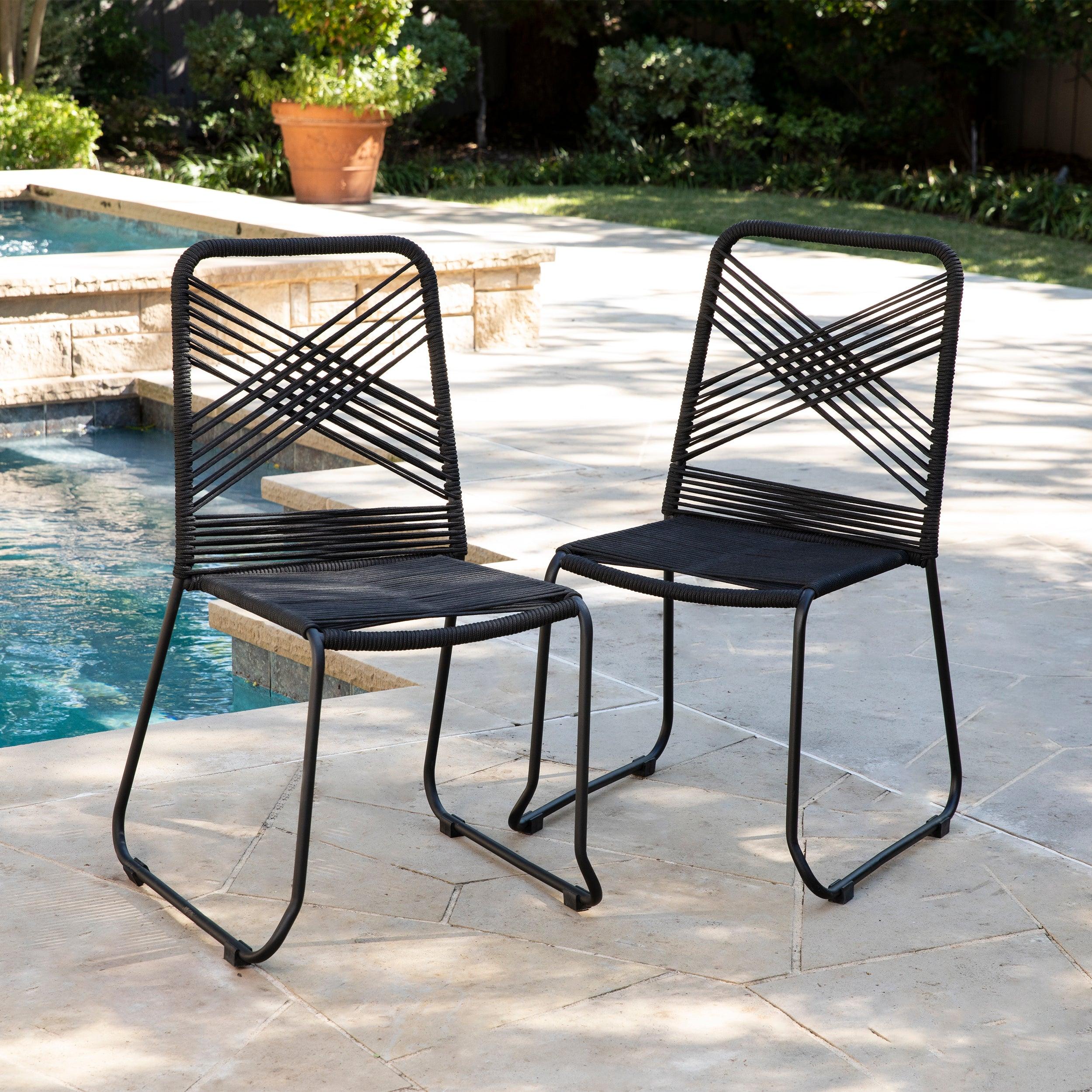 Holly & Martin Padko Outdoor Rope Chairs – 2pc Set - Image 2
