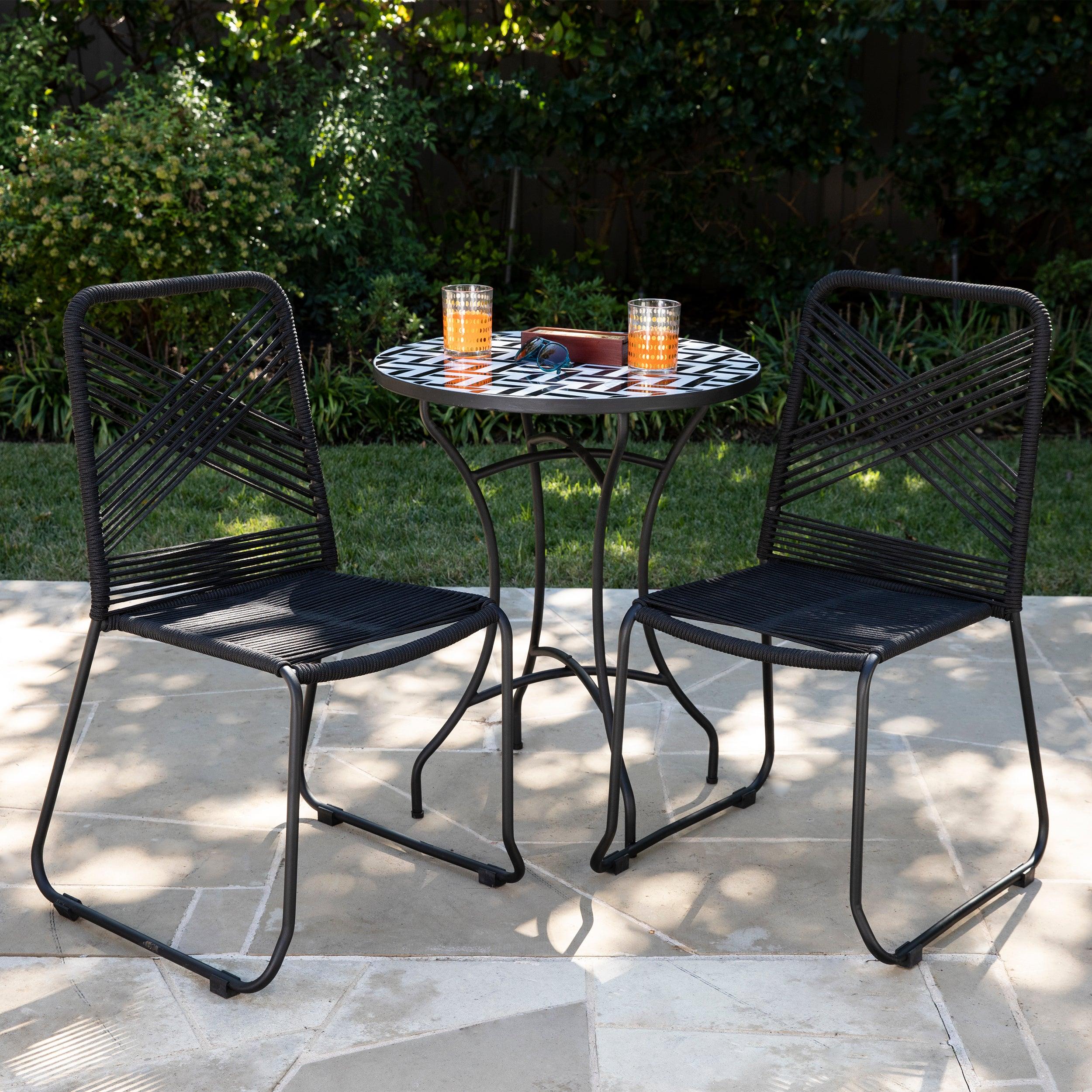 Holly & Martin Padko Outdoor Rope Chairs – 2pc Set - Image 7