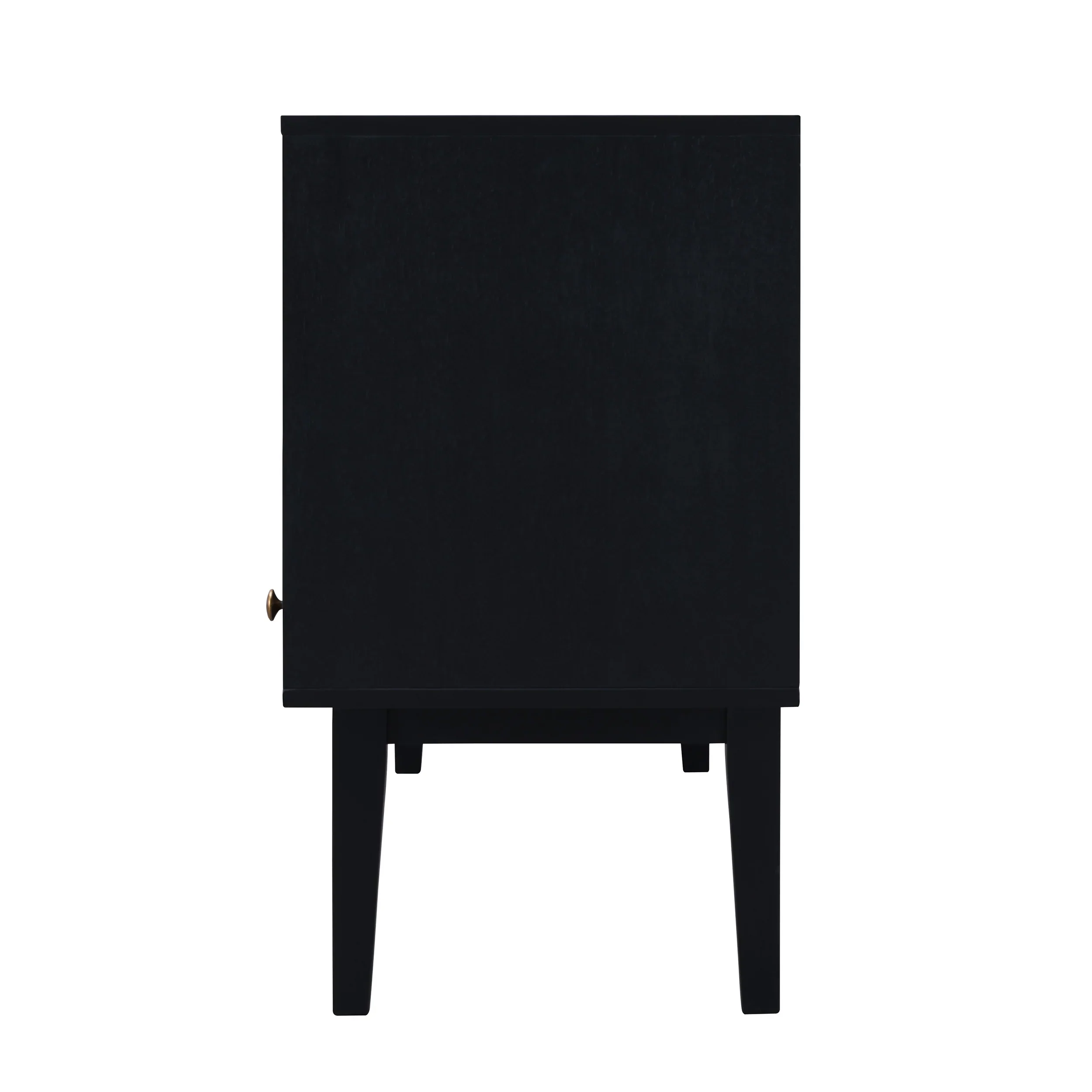 Holly & Martin Simms Midcentury Modern Media Console - Black - Image 5