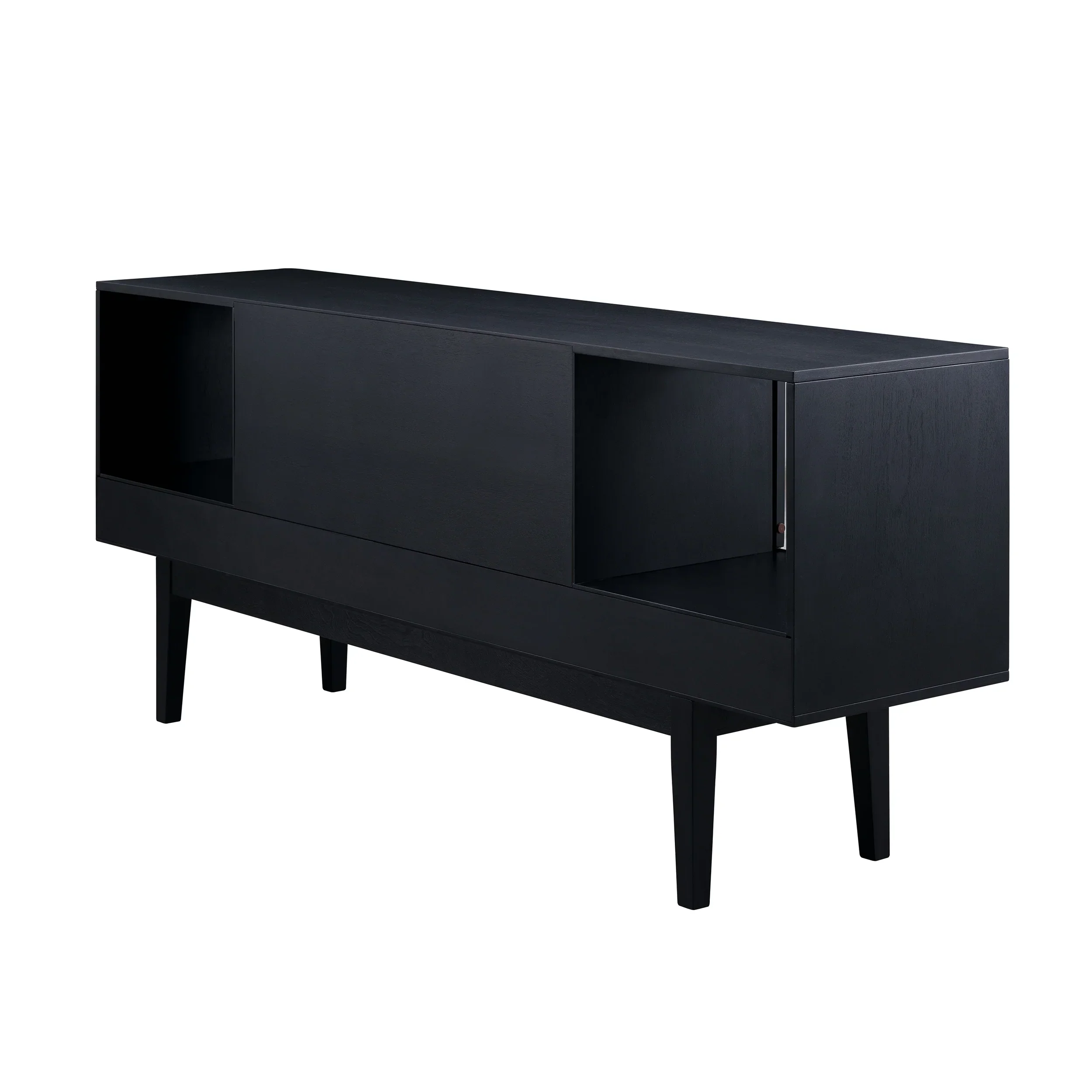 Holly & Martin Simms Midcentury Modern Media Console - Black - Image 6