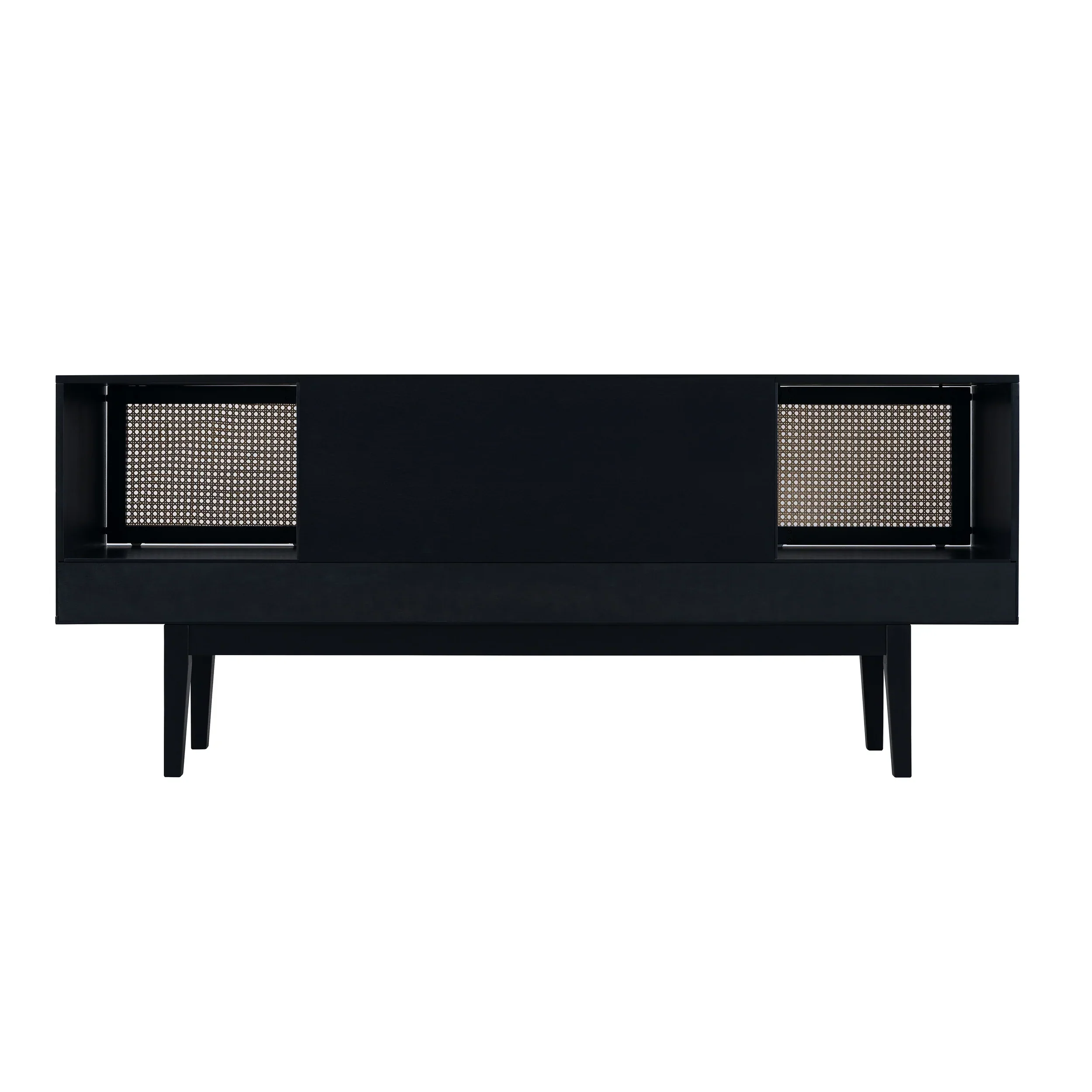Holly & Martin Simms Midcentury Modern Media Console - Black - Image 7