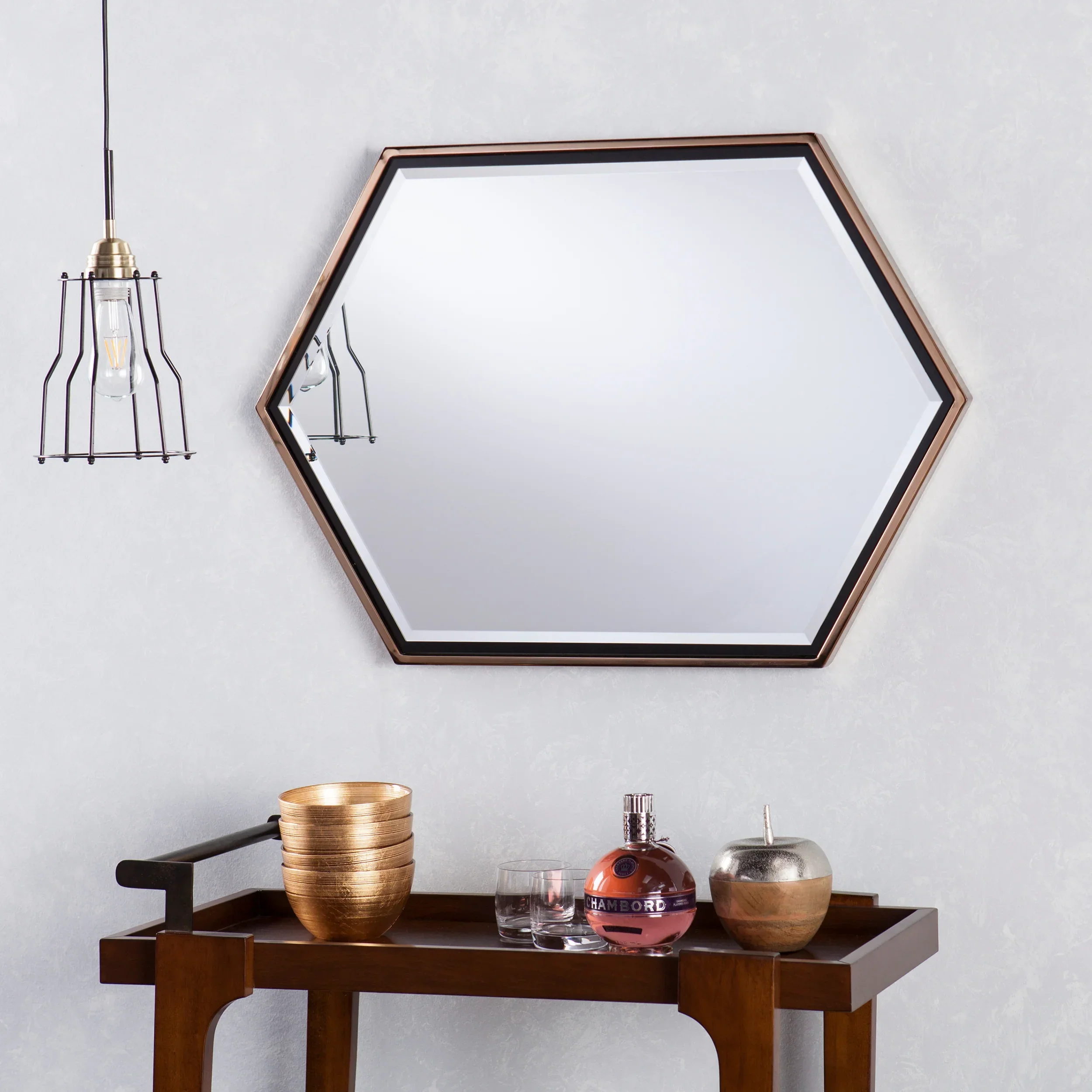Holly & Martin Whexis Wall Mirror - Image 2
