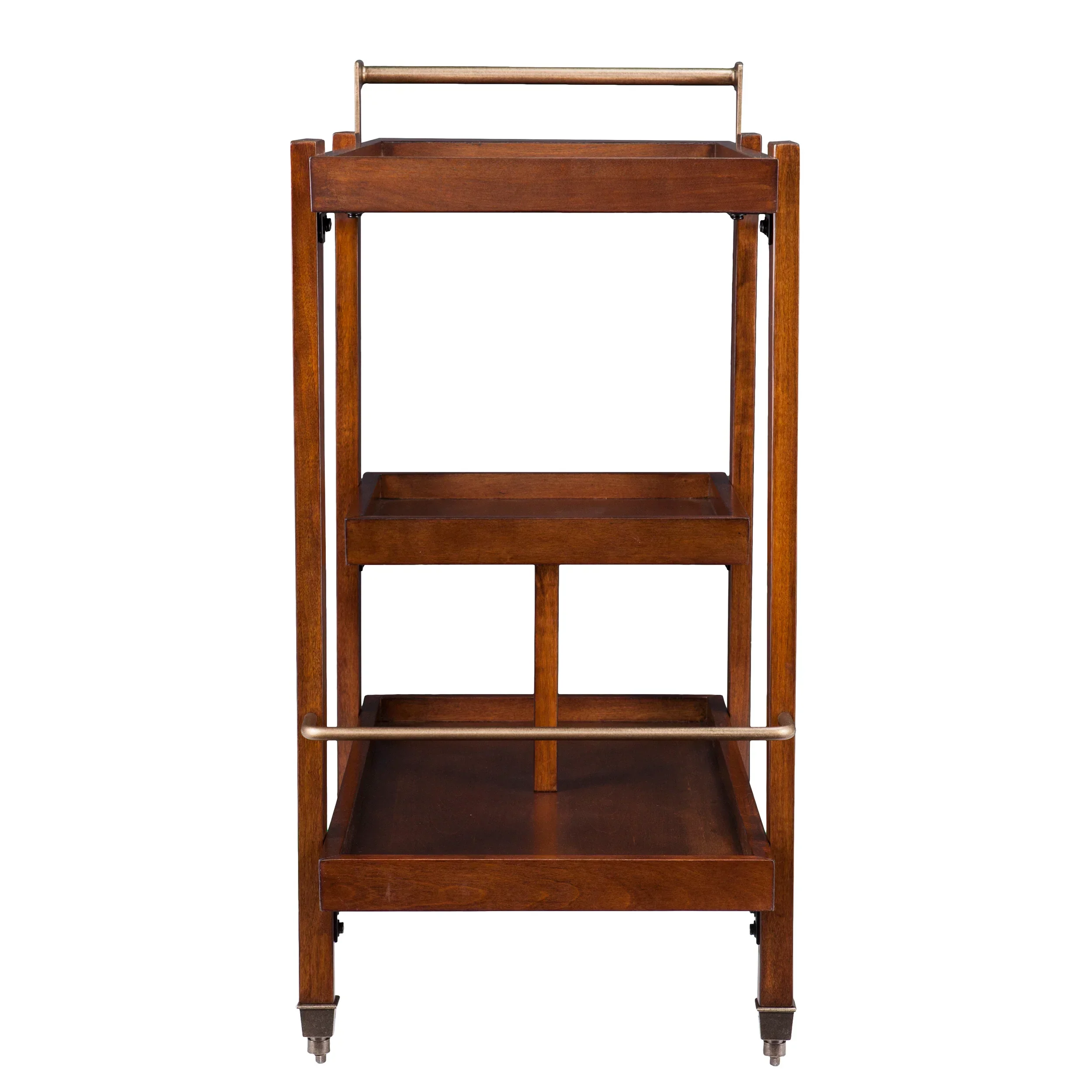 Holly & Martin Zhori Midcentury Modern Bar Cart - Image 4