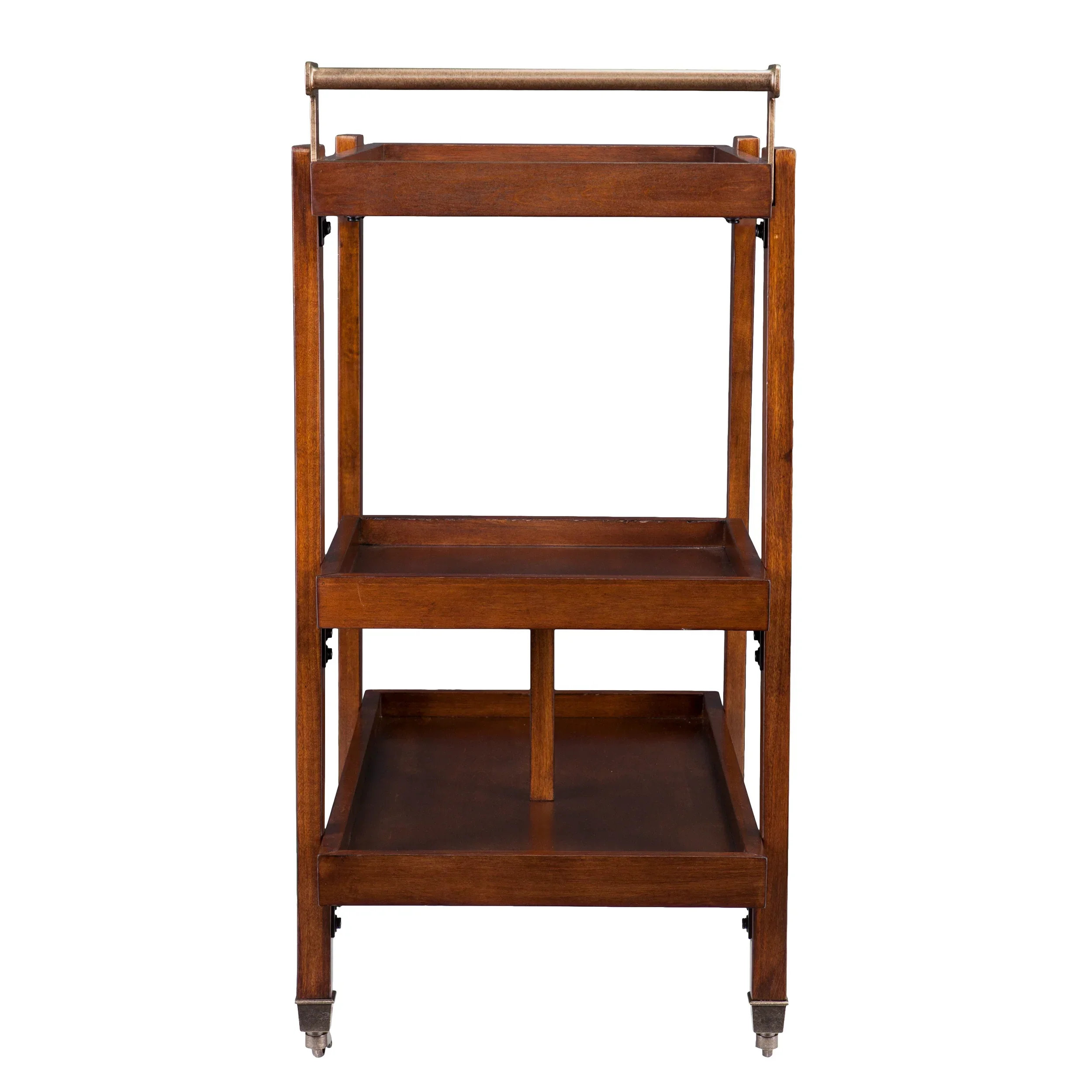 Holly & Martin Zhori Midcentury Modern Bar Cart - Image 5