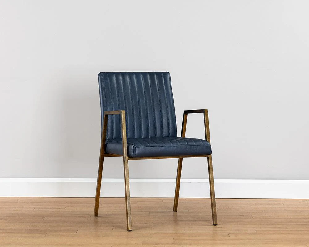 Homer Dining Armchair - Set of 2 - Image 2