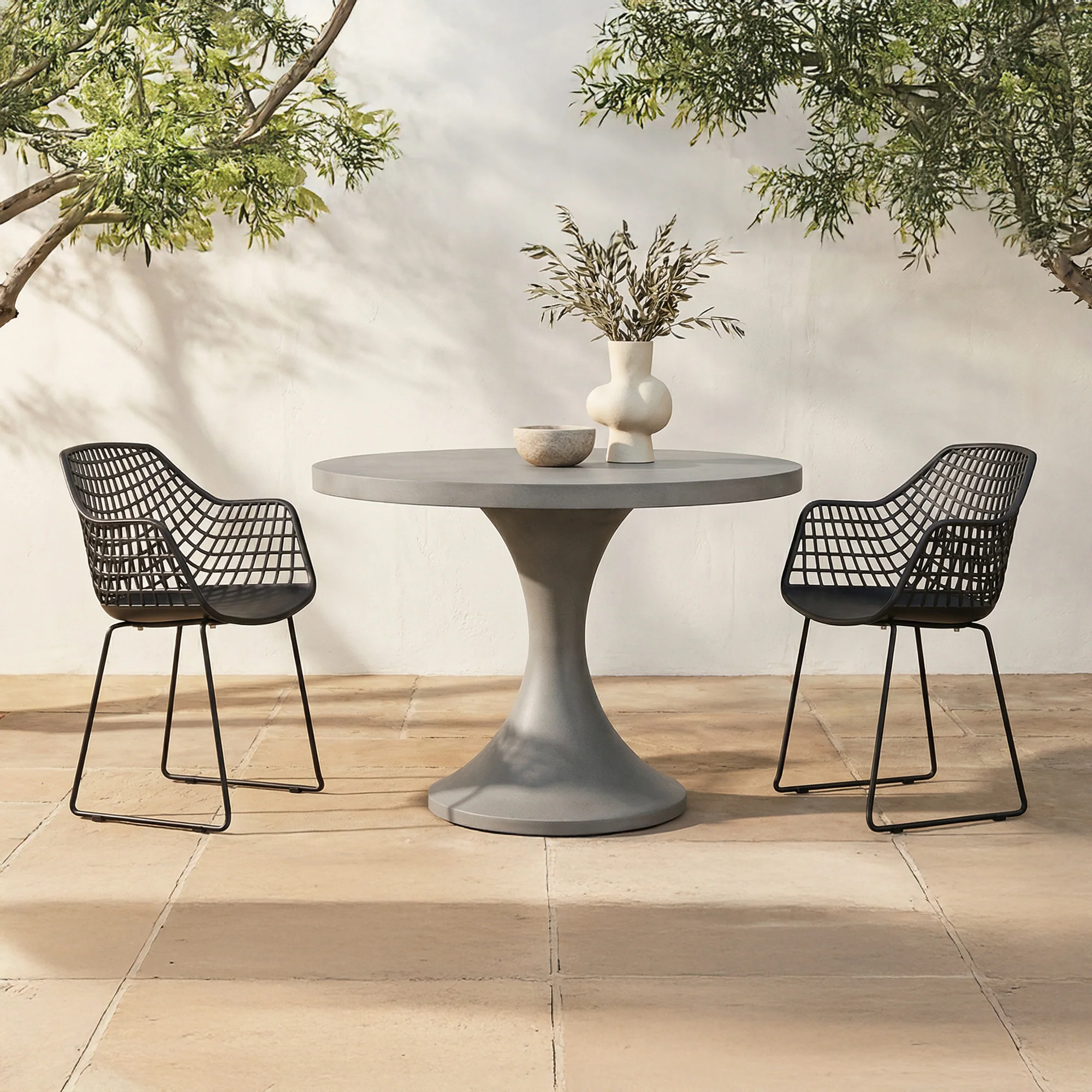 Honolulu Chair Black - Set Of Two - Image 2
