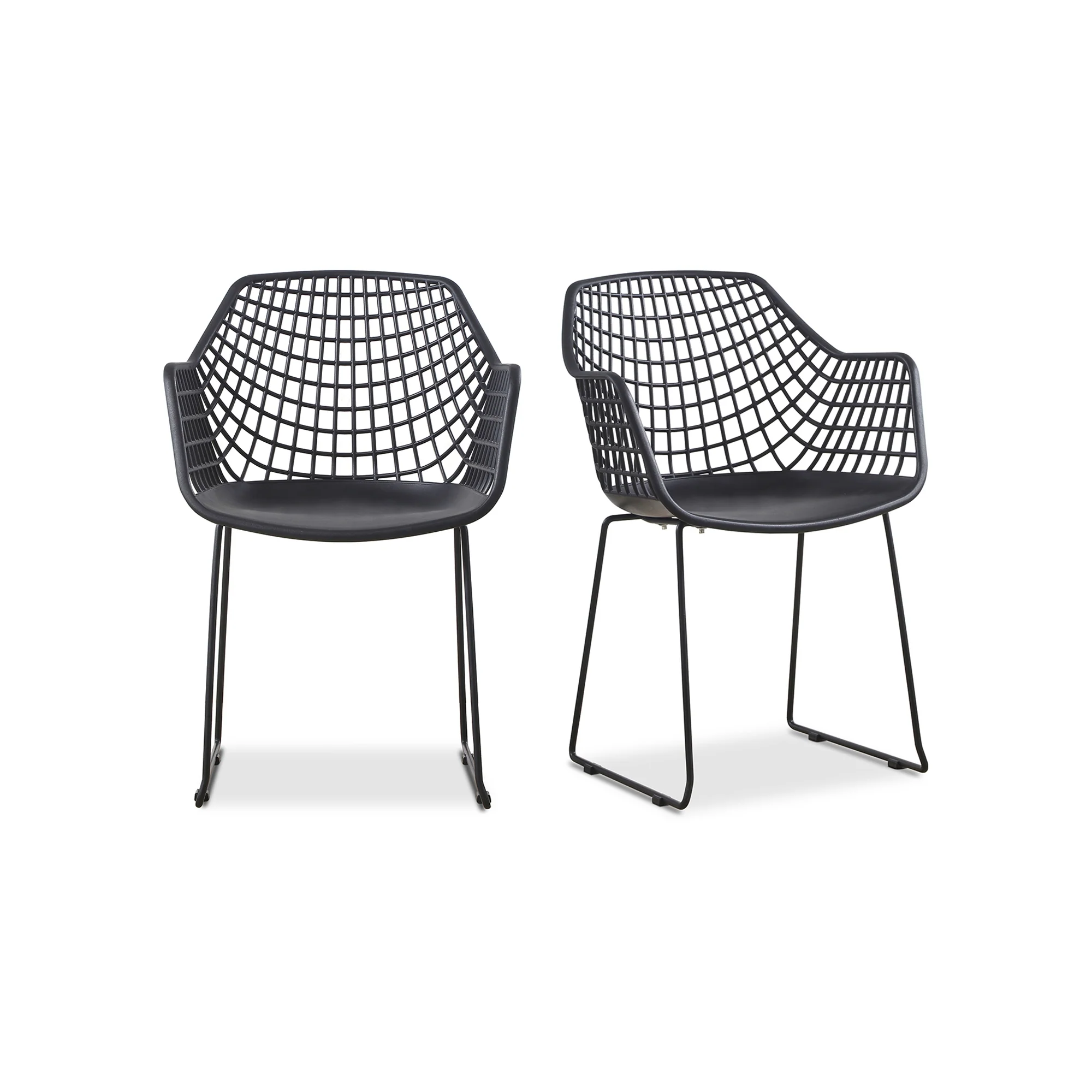 Honolulu Chair Black - Set Of Two - Image 3