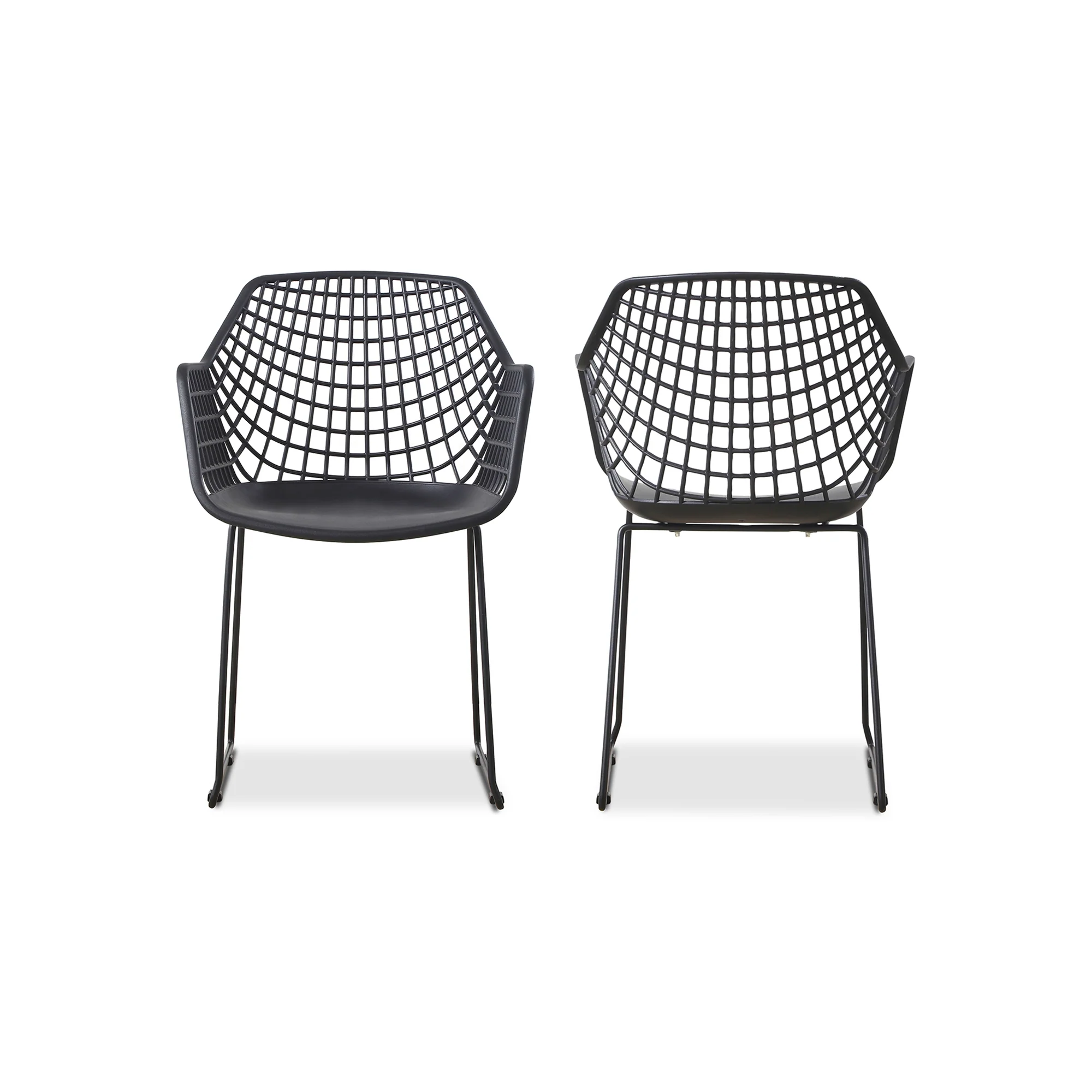 Honolulu Chair Black - Set Of Two - Image 4