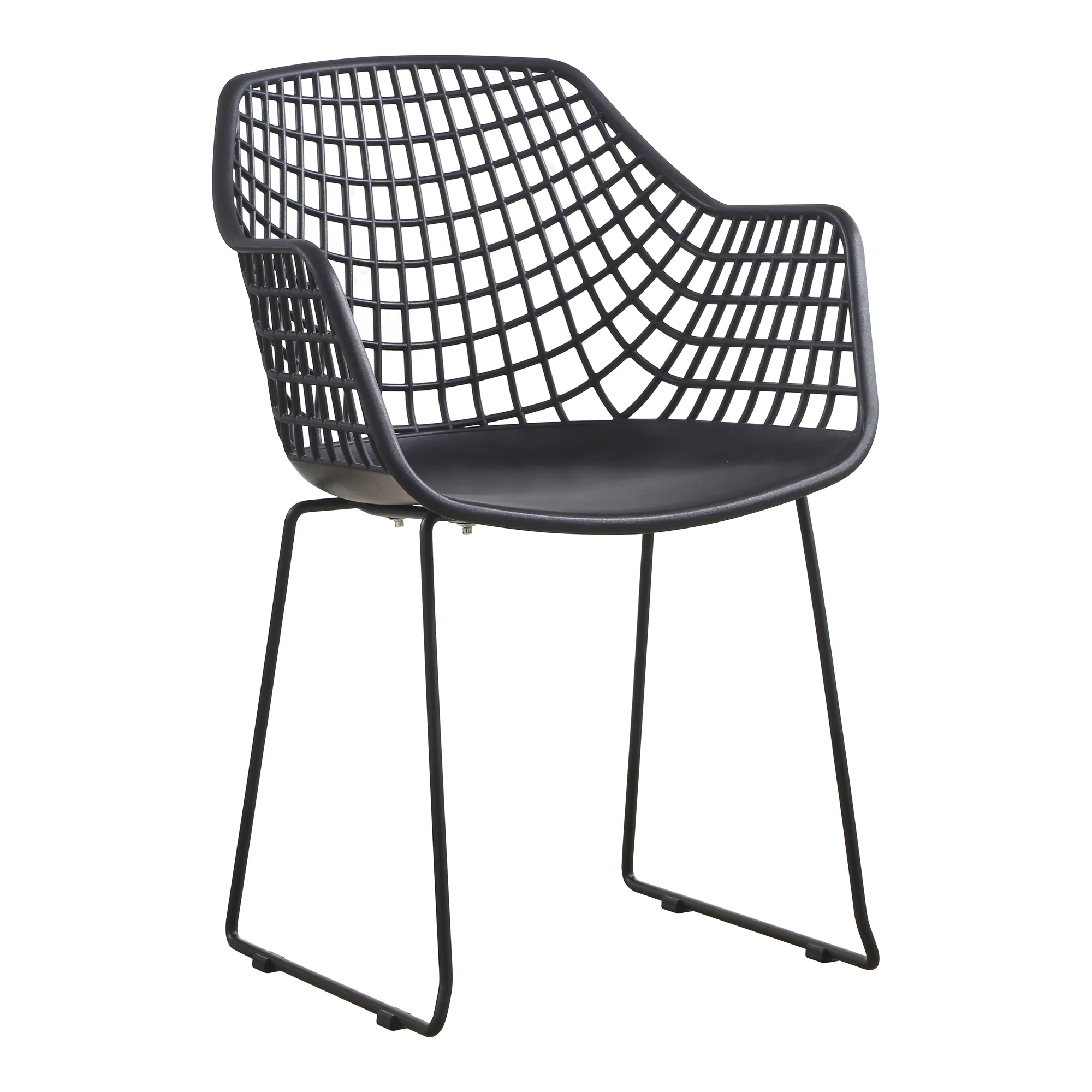 Honolulu Chair Black - Set Of Two - Image 6