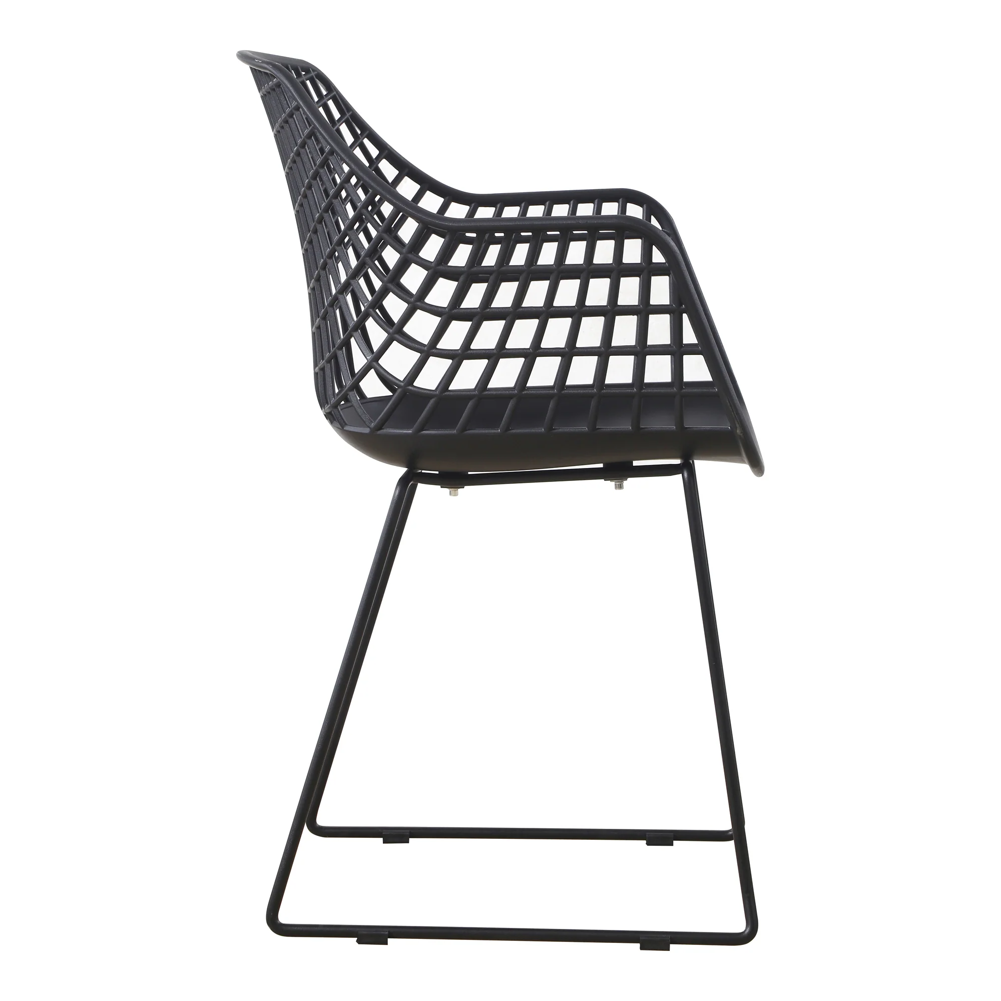 Honolulu Chair Black - Set Of Two - Image 8