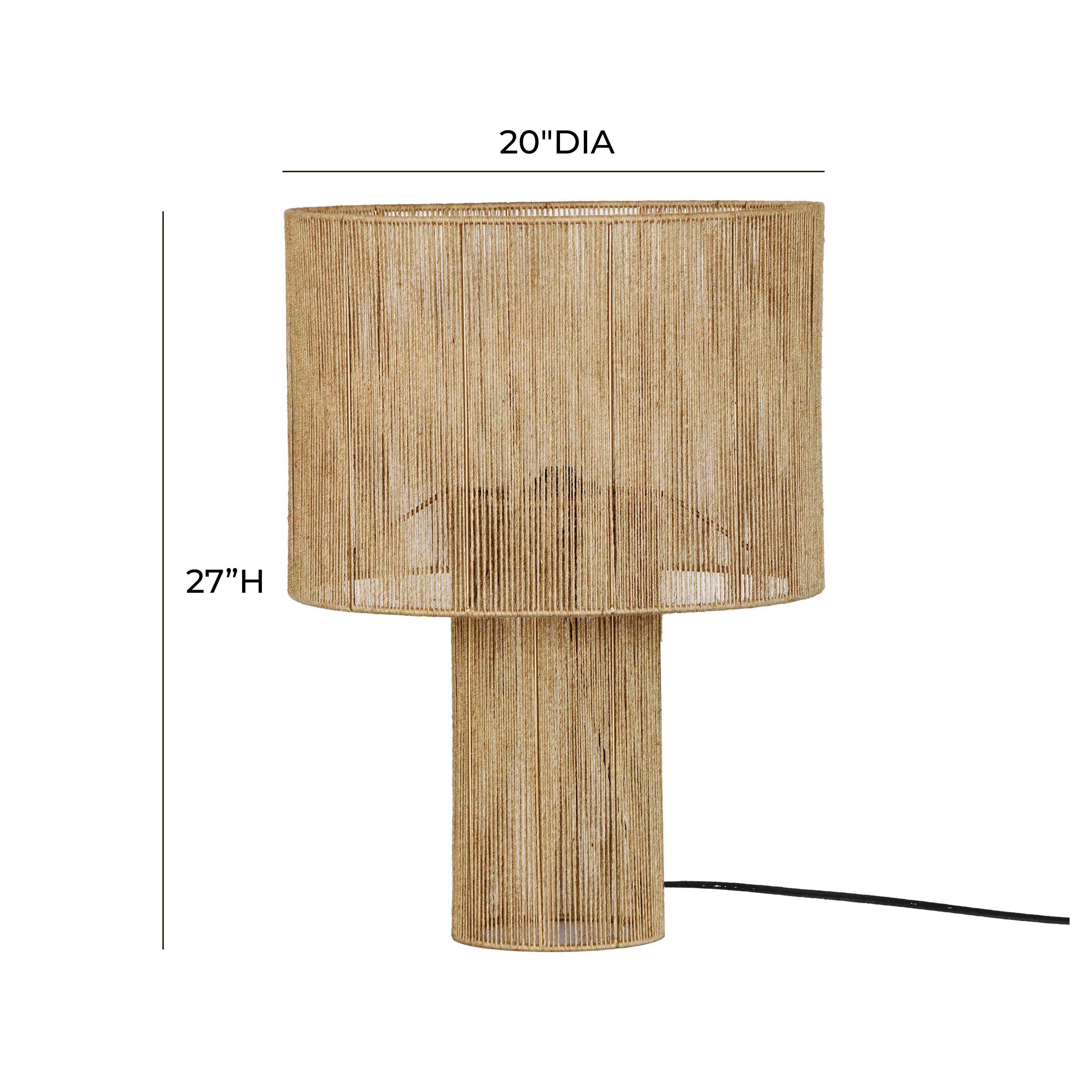 Hope Natural Large Table Lamp - Image 5