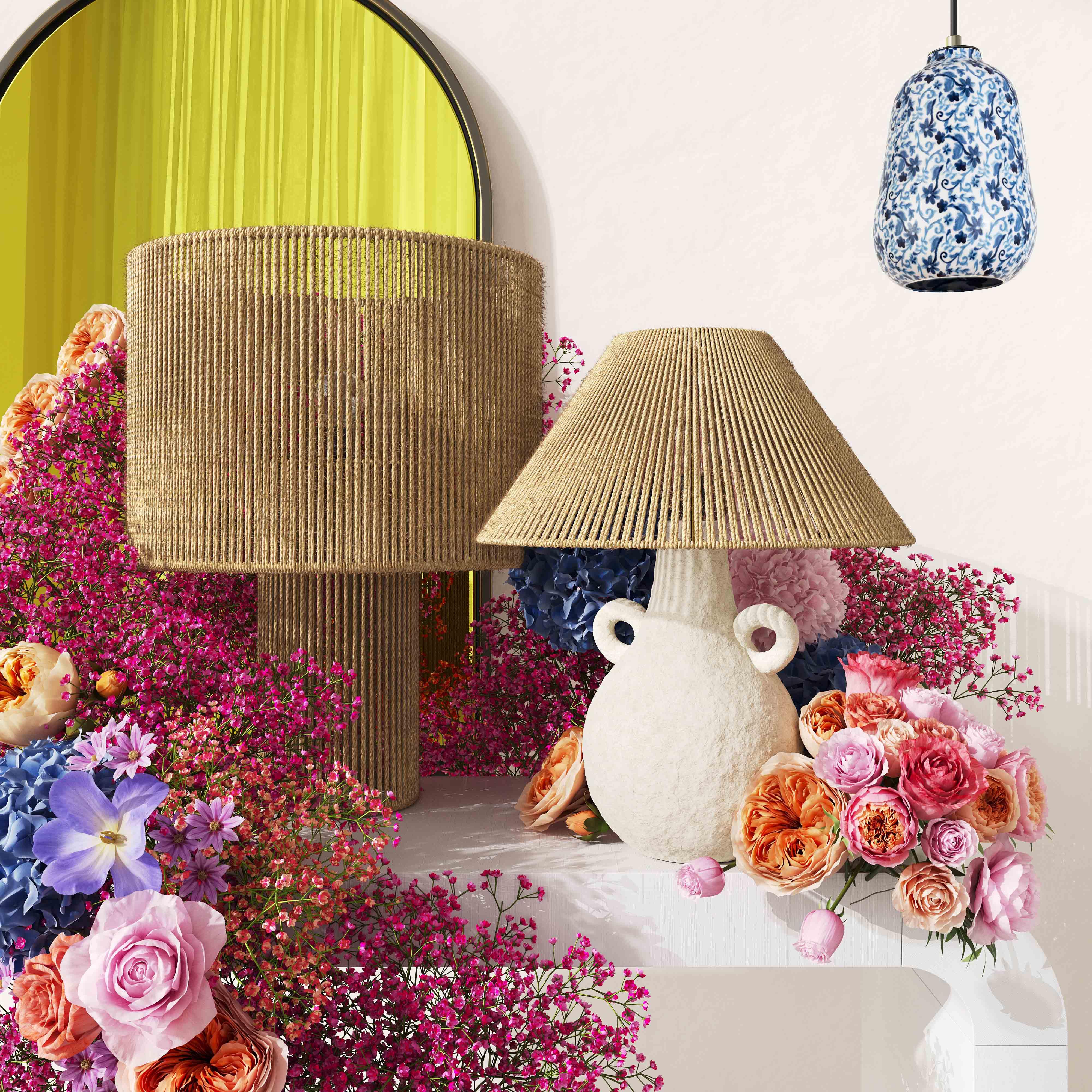 Hope Natural Large Table Lamp - Image 6