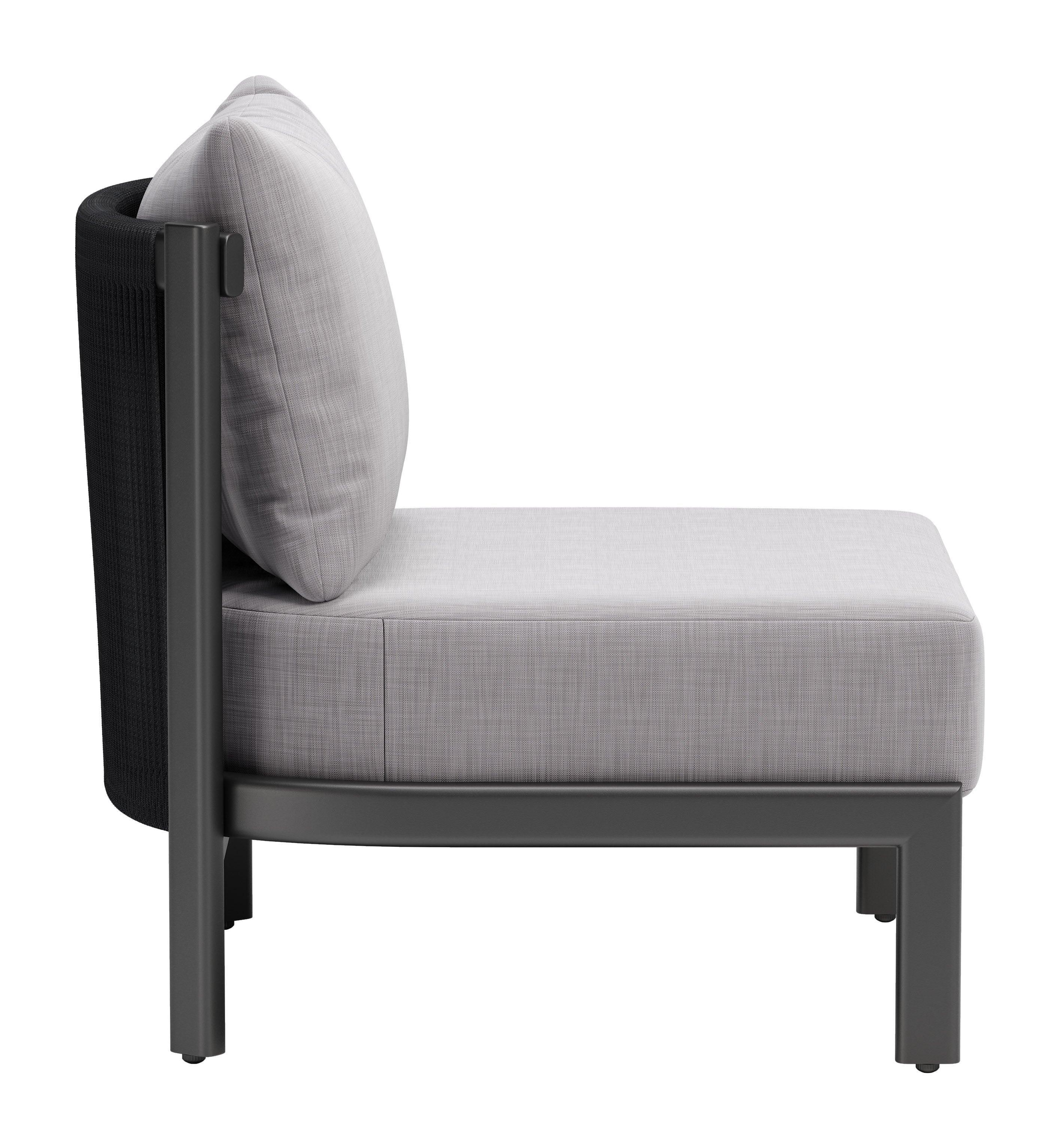Horizon Accent Chair Gray - Image 4