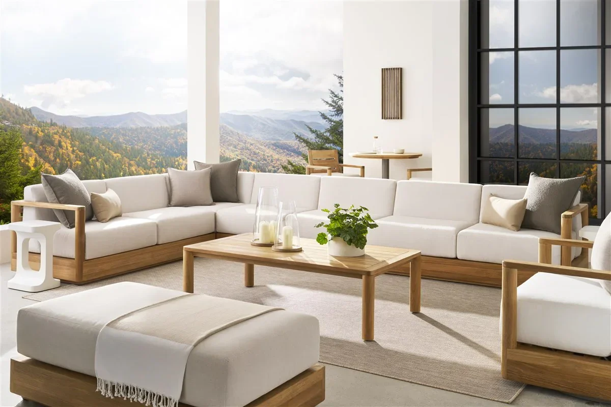 Horizon Outdoor Bistro Table - Image 2