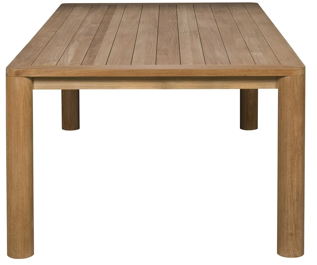 Horizon Outdoor Rectangle Dining Table - Image 3