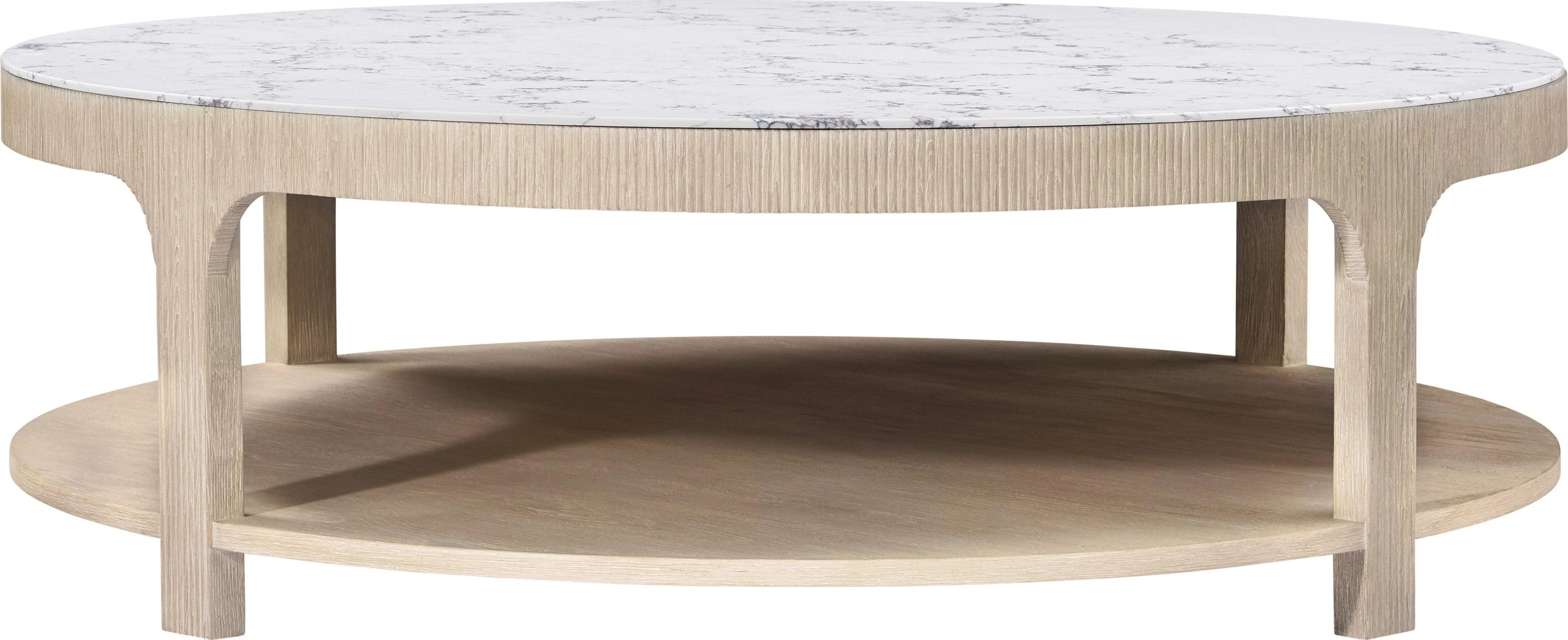Horizon Round Quartz Cocktail Table - Image 3