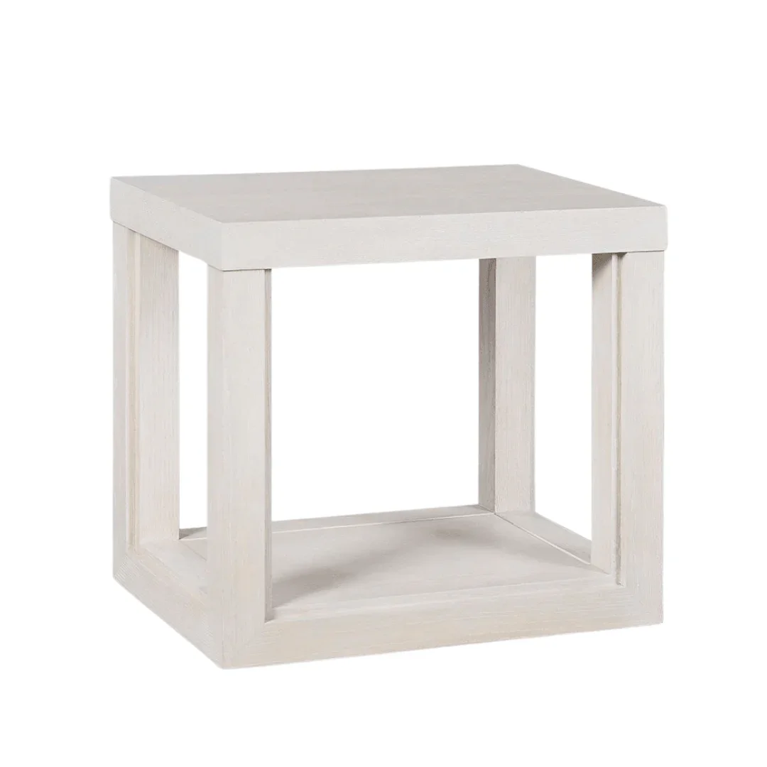 Horizon Side Table W/Shelf