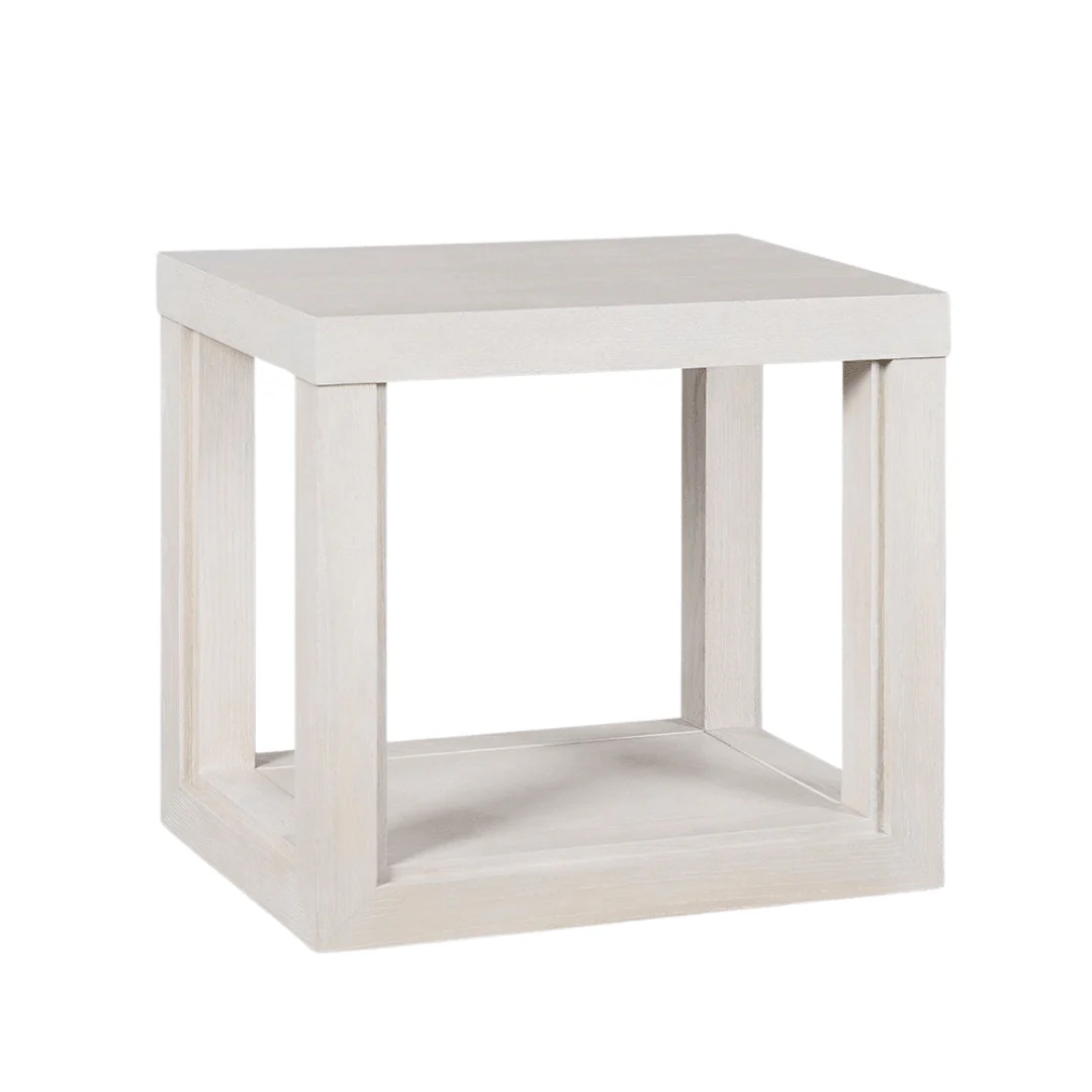 Horizon Side Table W/Shelf - Image 2