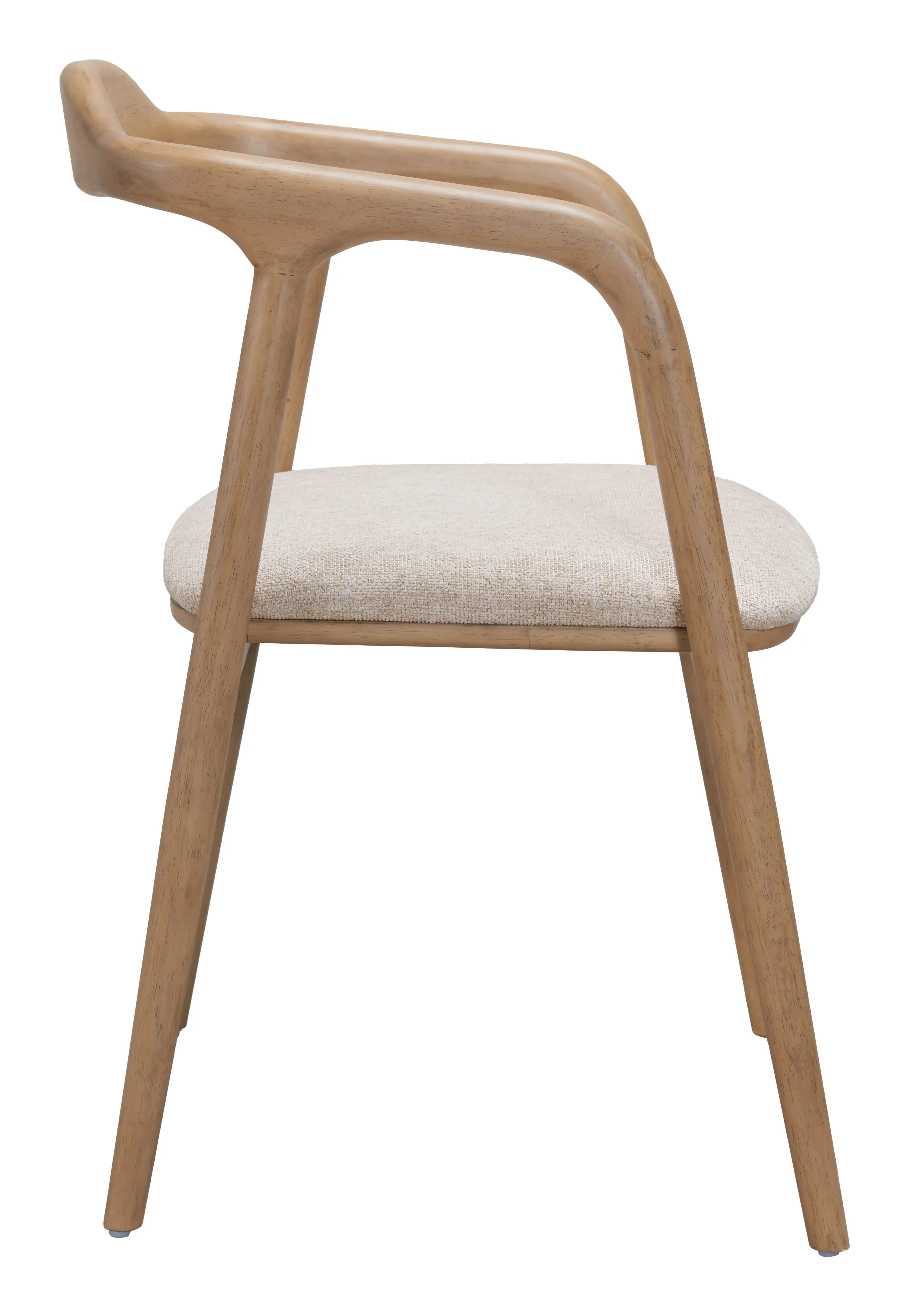 Hosoi Dining Chair Beige - Set of 2 - Image 2