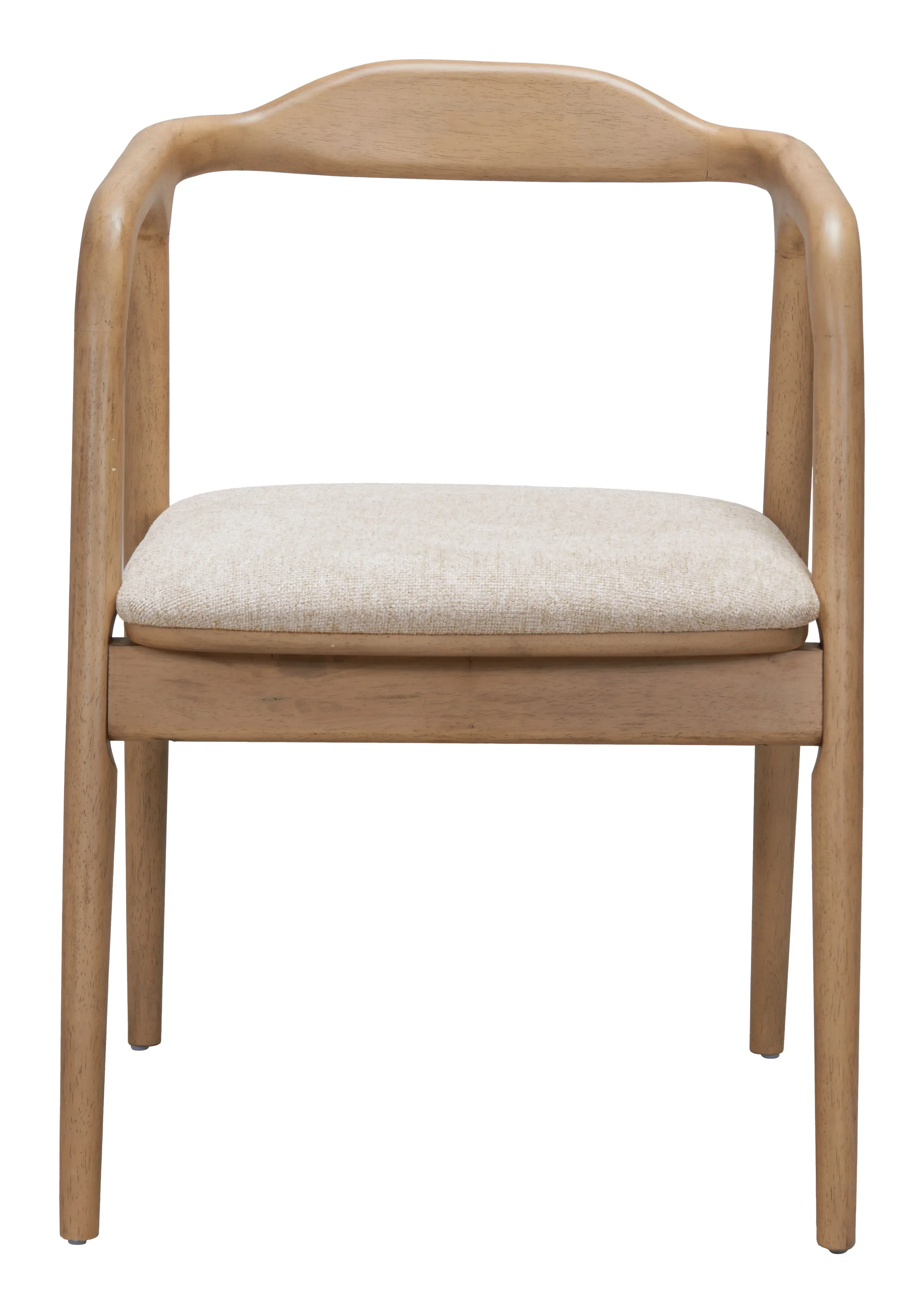 Hosoi Dining Chair Beige - Set of 2 - Image 3