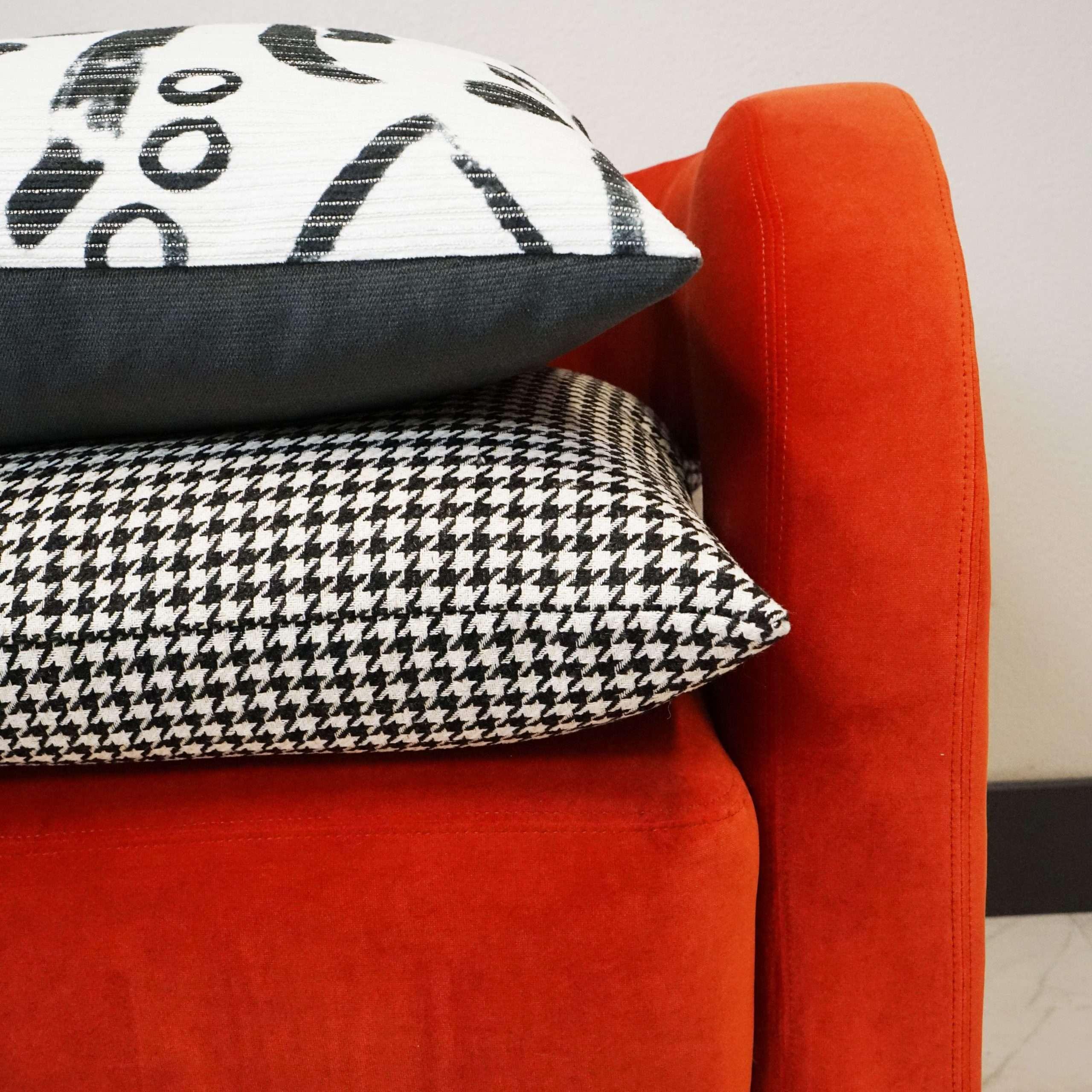 Houndstooth Pillow - Image 4