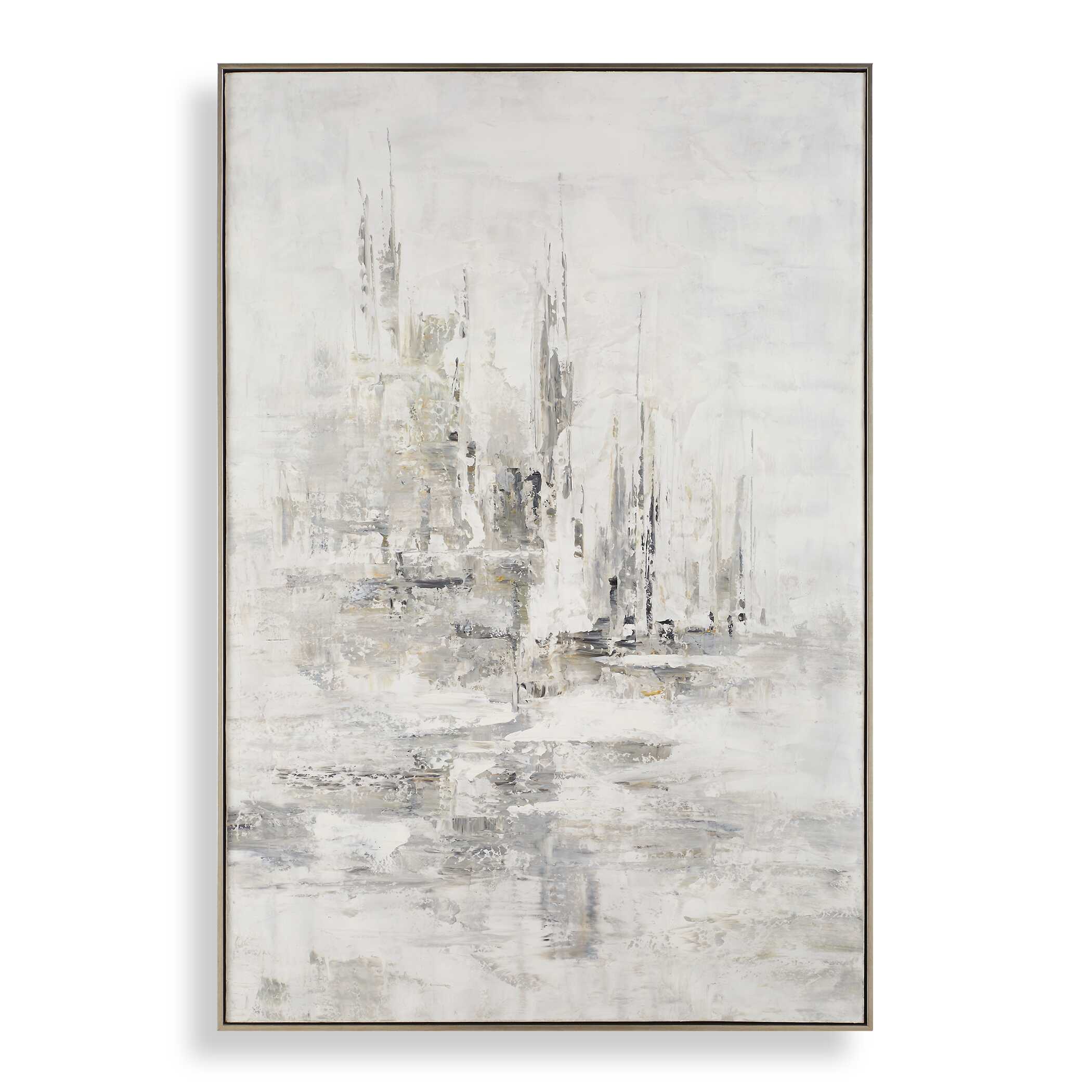 Hours In Silence Abstract Art